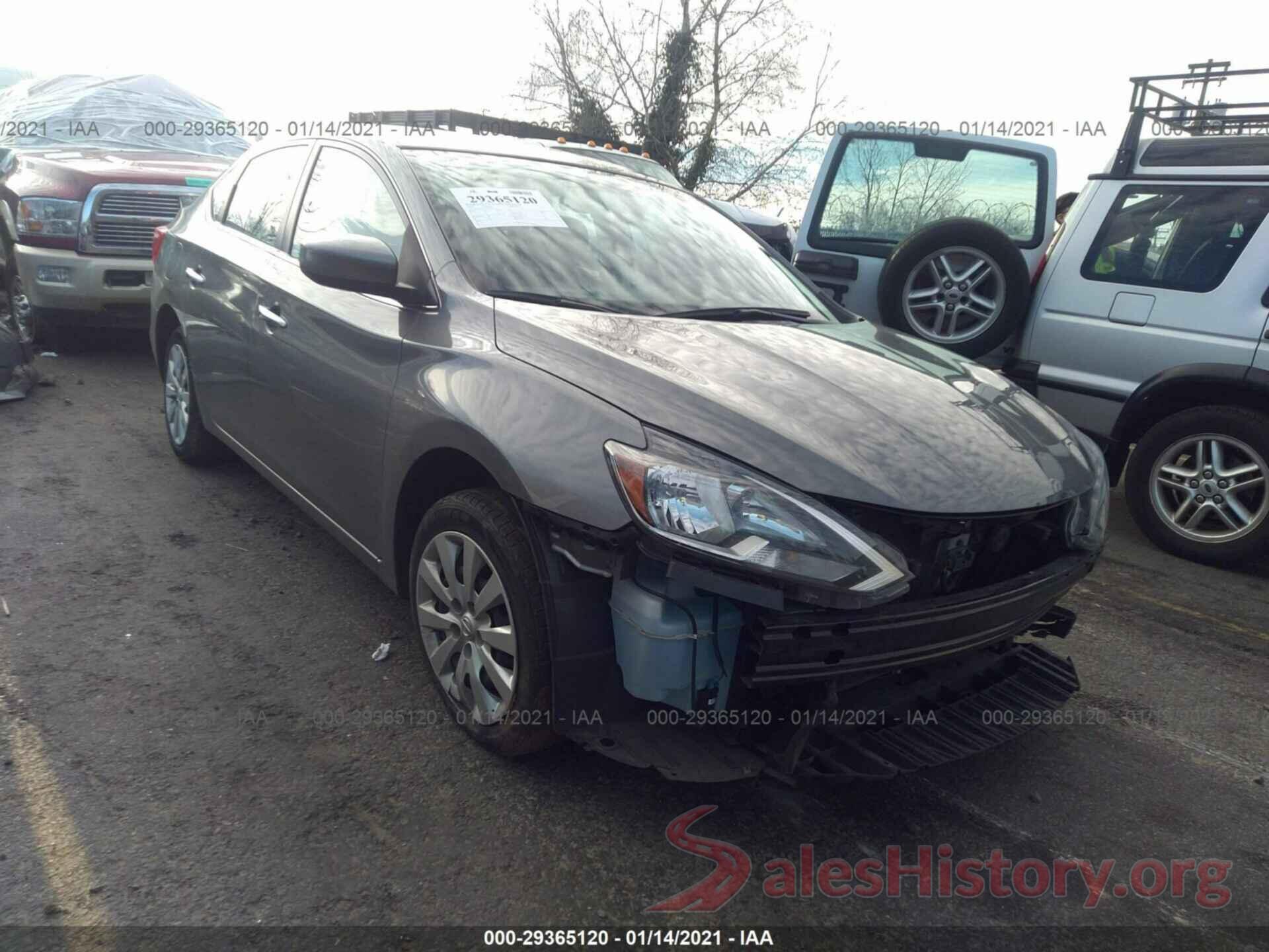 3N1AB7AP5JY249777 2018 NISSAN SENTRA