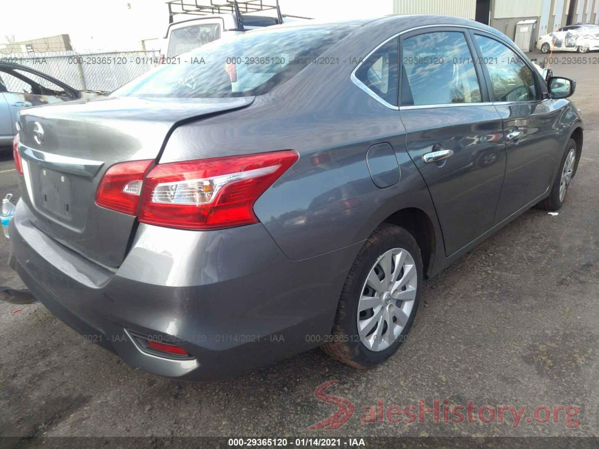 3N1AB7AP5JY249777 2018 NISSAN SENTRA