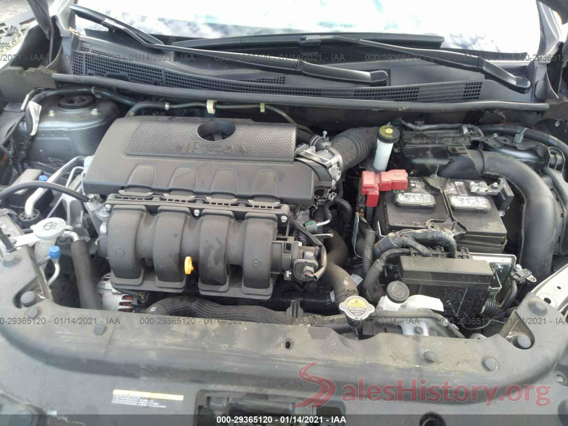 3N1AB7AP5JY249777 2018 NISSAN SENTRA