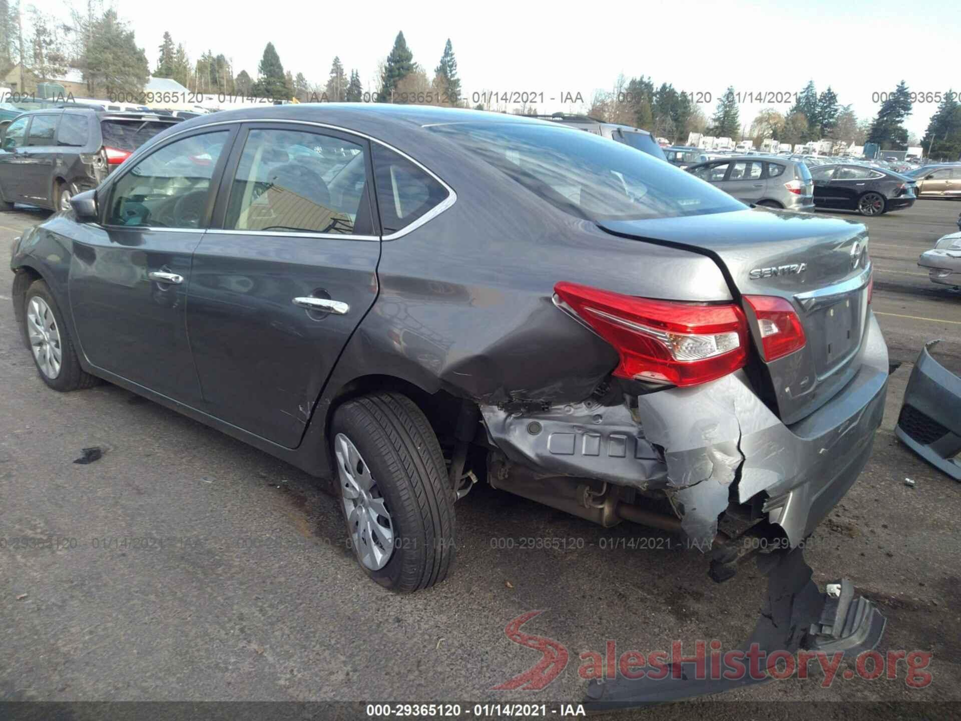 3N1AB7AP5JY249777 2018 NISSAN SENTRA