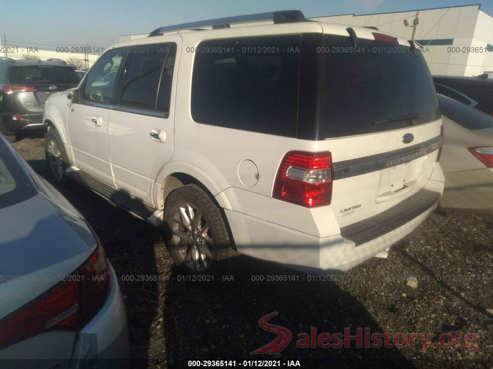 1FMJU2AT5HEA06190 2017 FORD EXPEDITION