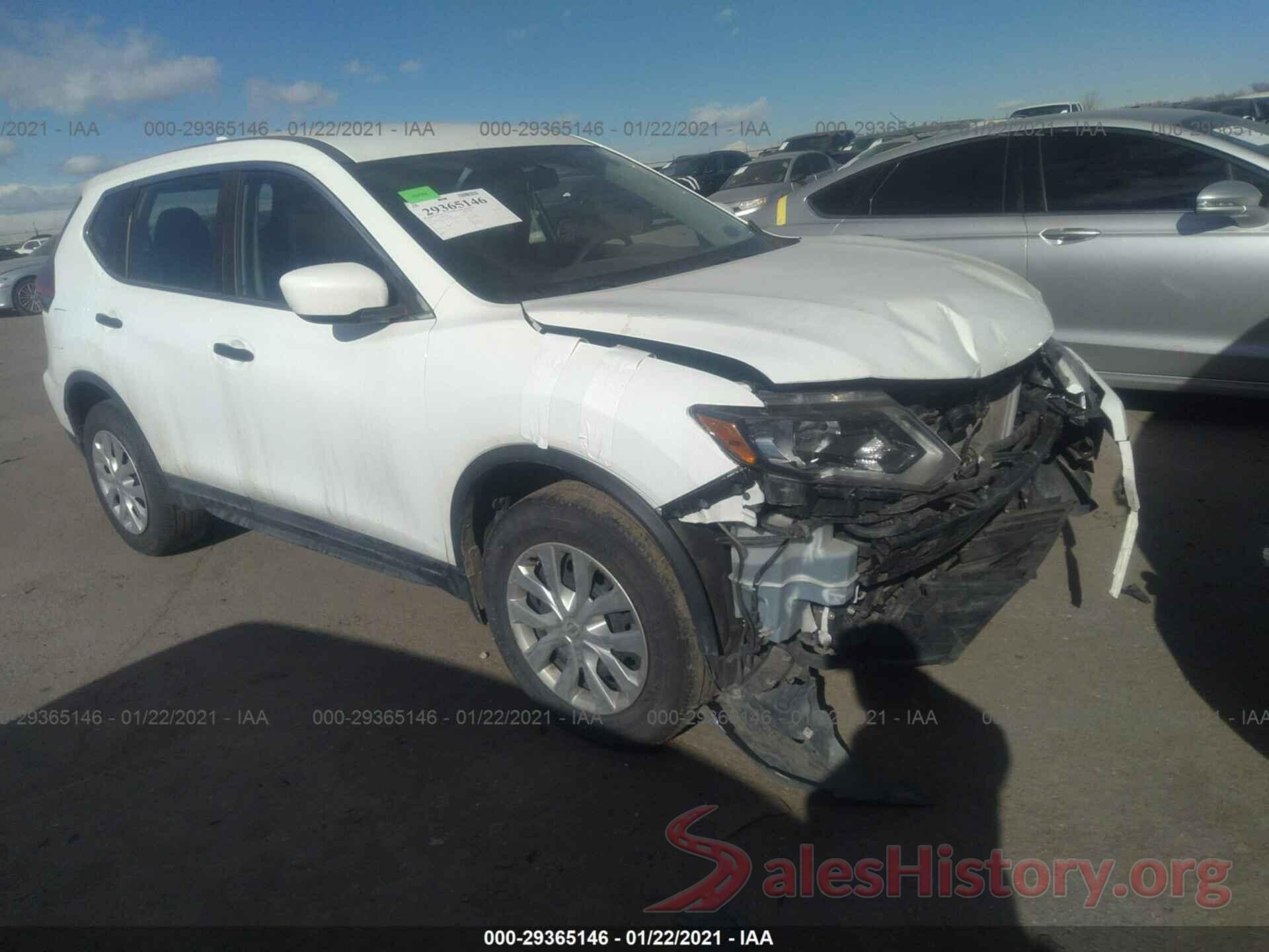 KNMAT2MV0HP548046 2017 NISSAN ROGUE