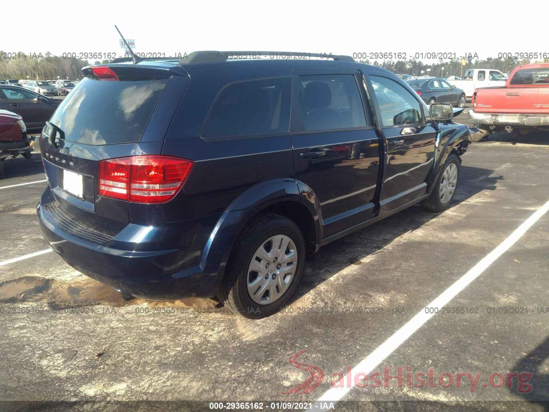 3C4PDCABXHT709344 2017 DODGE JOURNEY