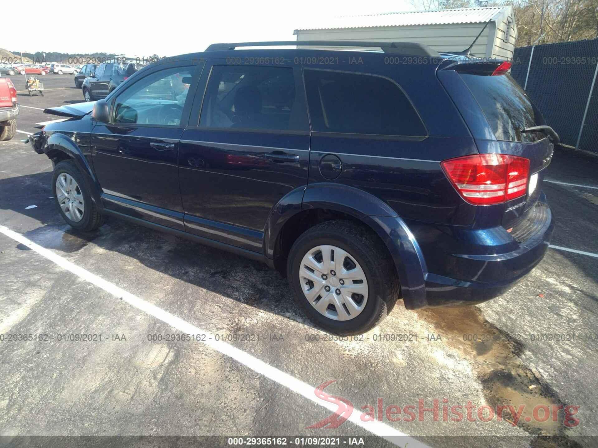 3C4PDCABXHT709344 2017 DODGE JOURNEY