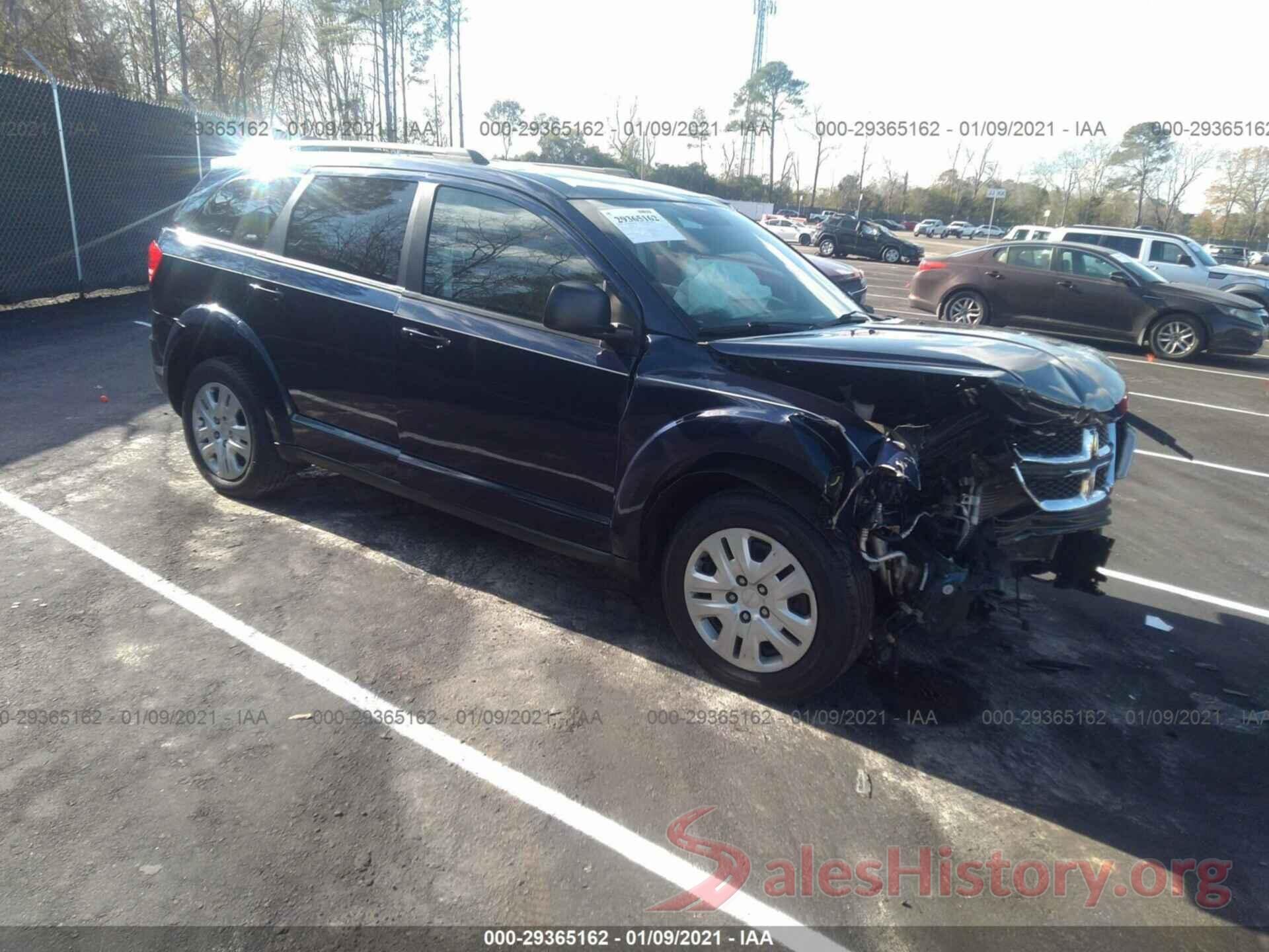 3C4PDCABXHT709344 2017 DODGE JOURNEY