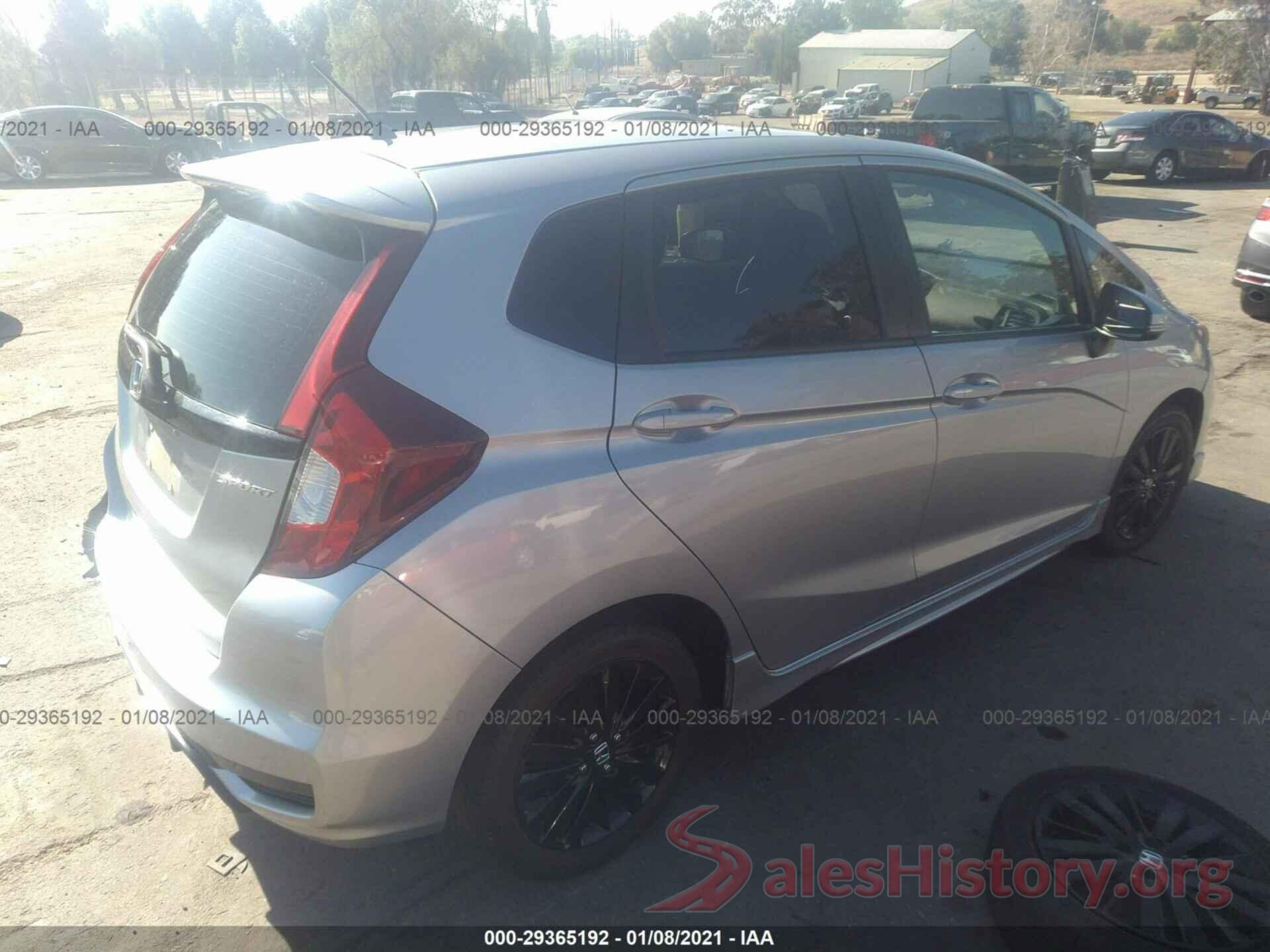 3HGGK5H60KM748974 2019 HONDA FIT