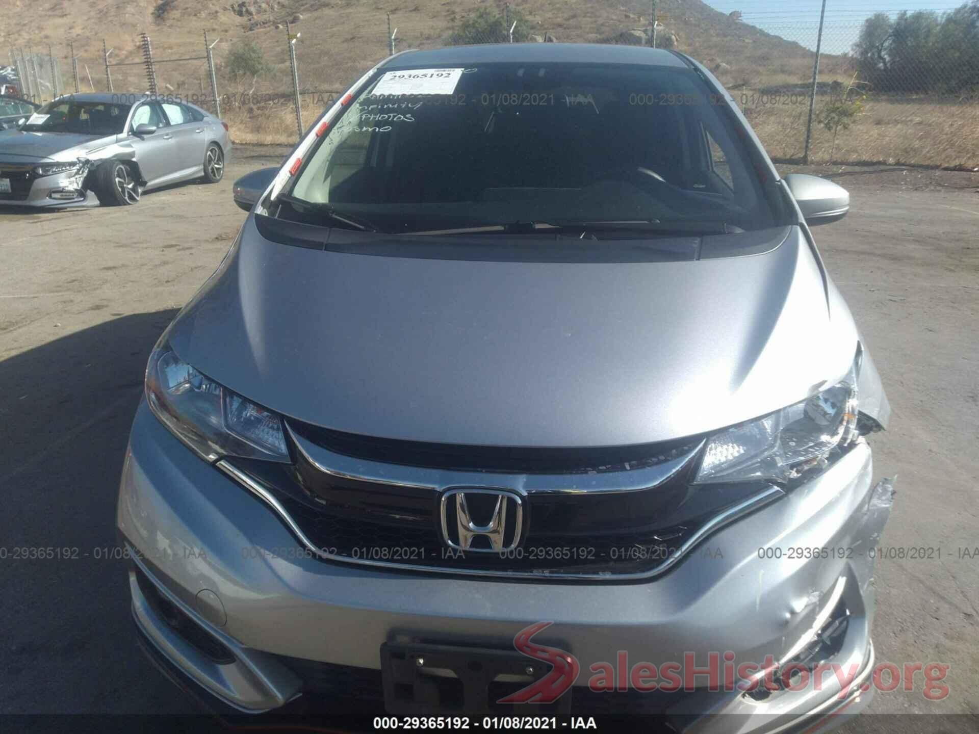 3HGGK5H60KM748974 2019 HONDA FIT