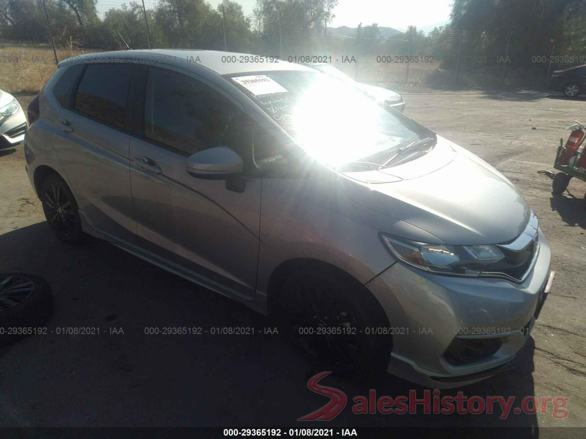 3HGGK5H60KM748974 2019 HONDA FIT