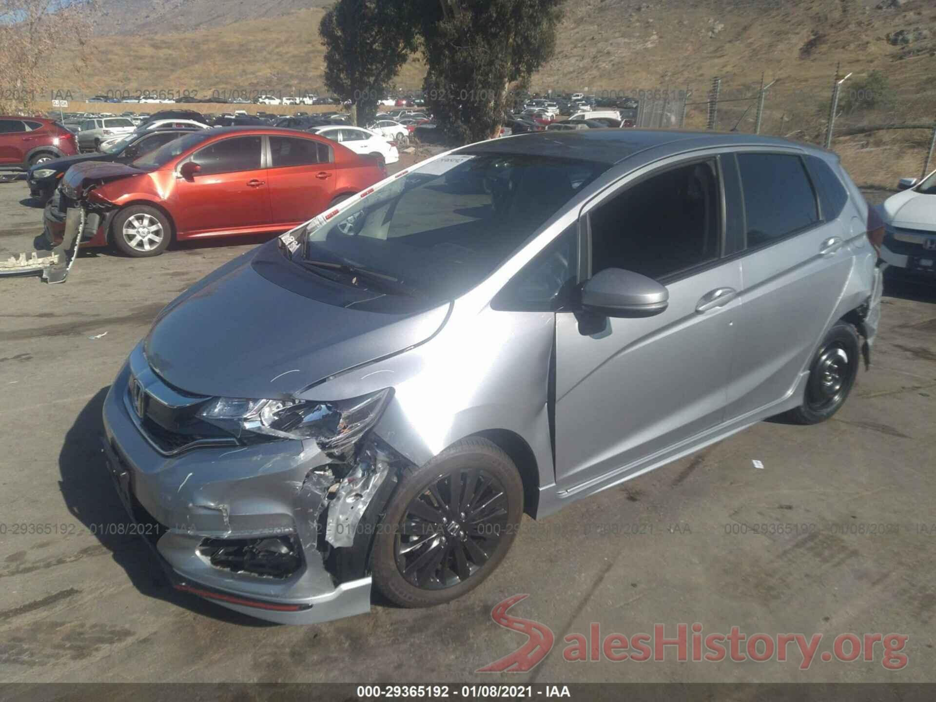 3HGGK5H60KM748974 2019 HONDA FIT