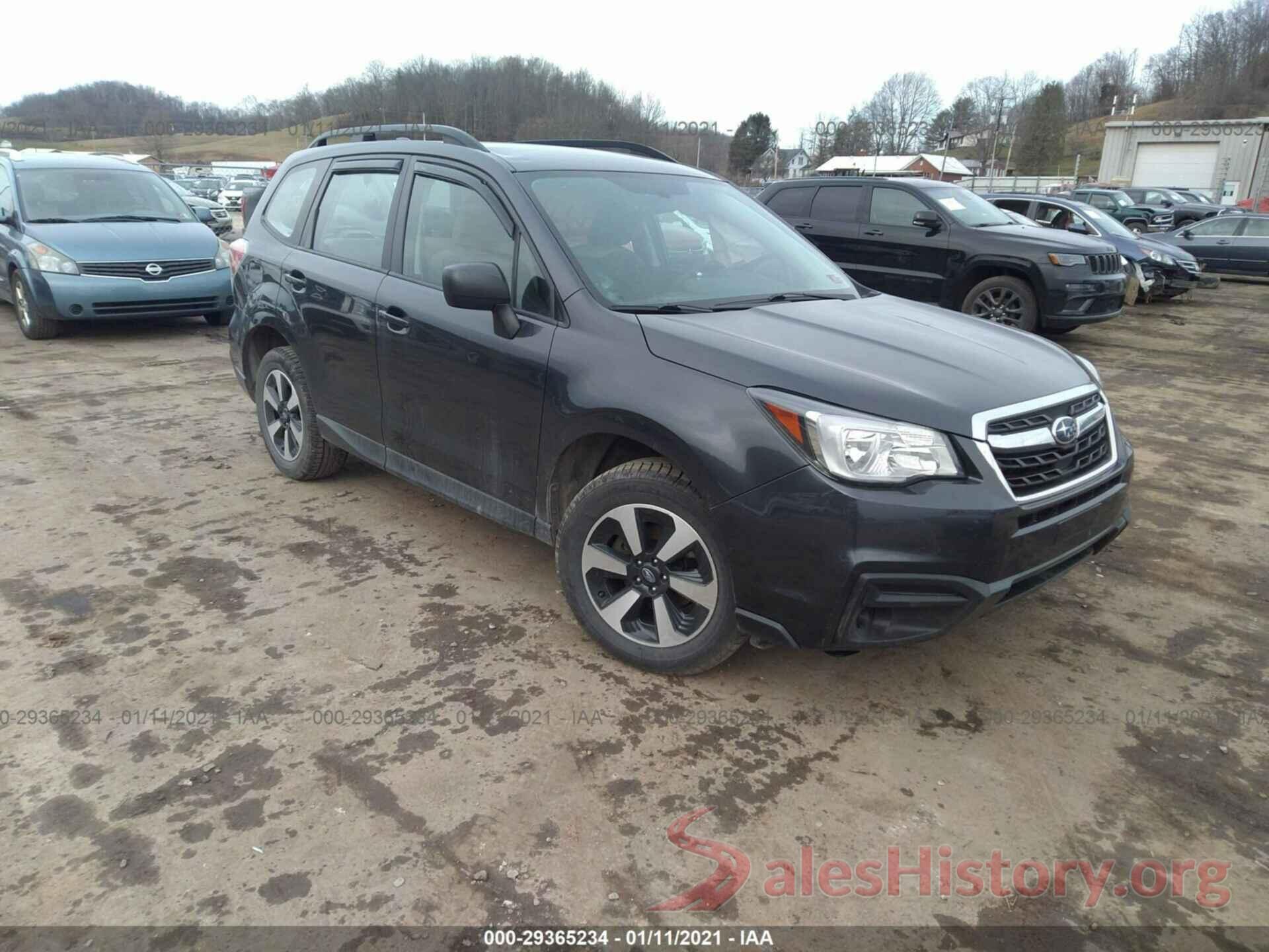 JF2SJABC0JH403273 2018 SUBARU FORESTER