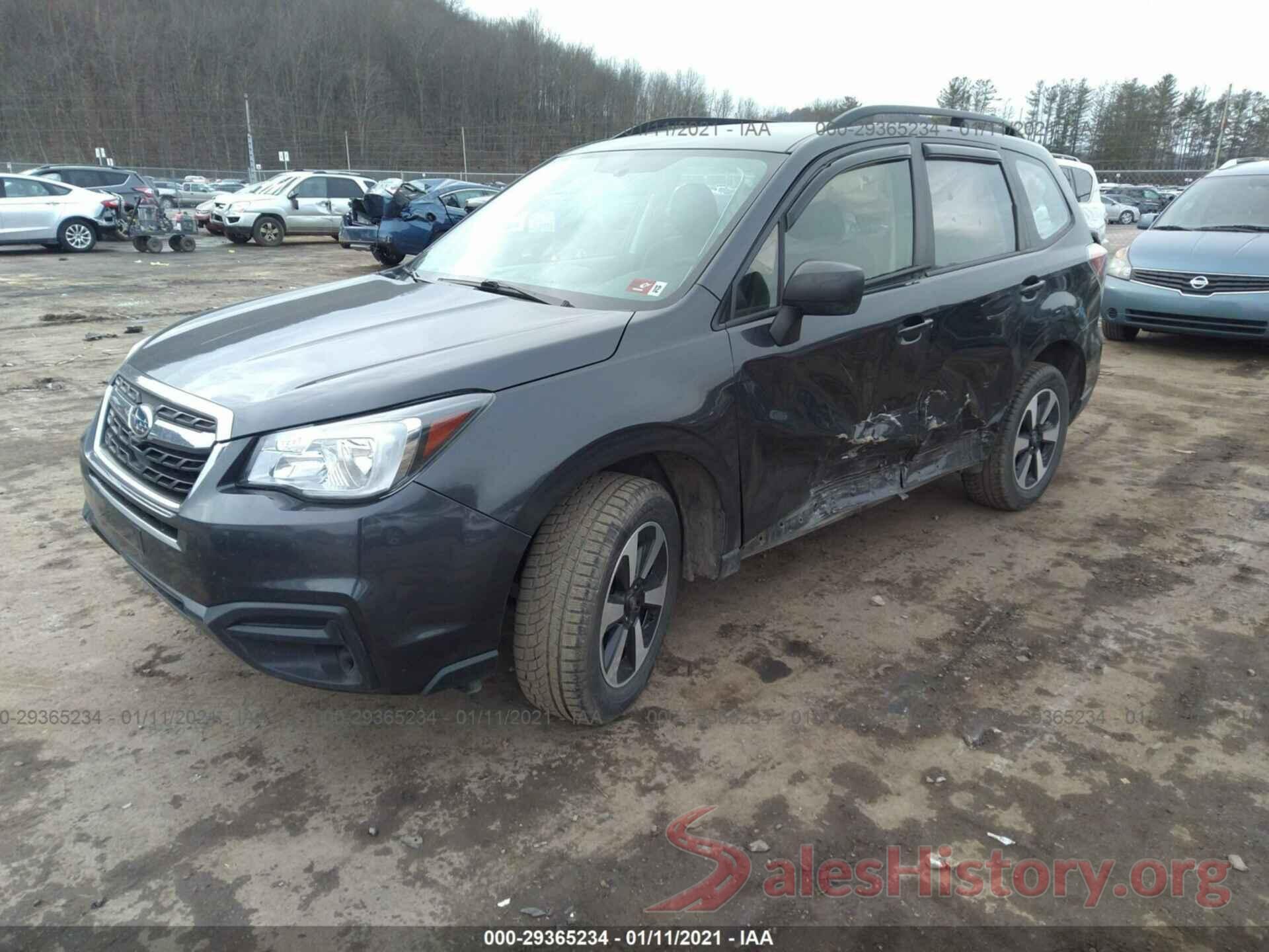 JF2SJABC0JH403273 2018 SUBARU FORESTER