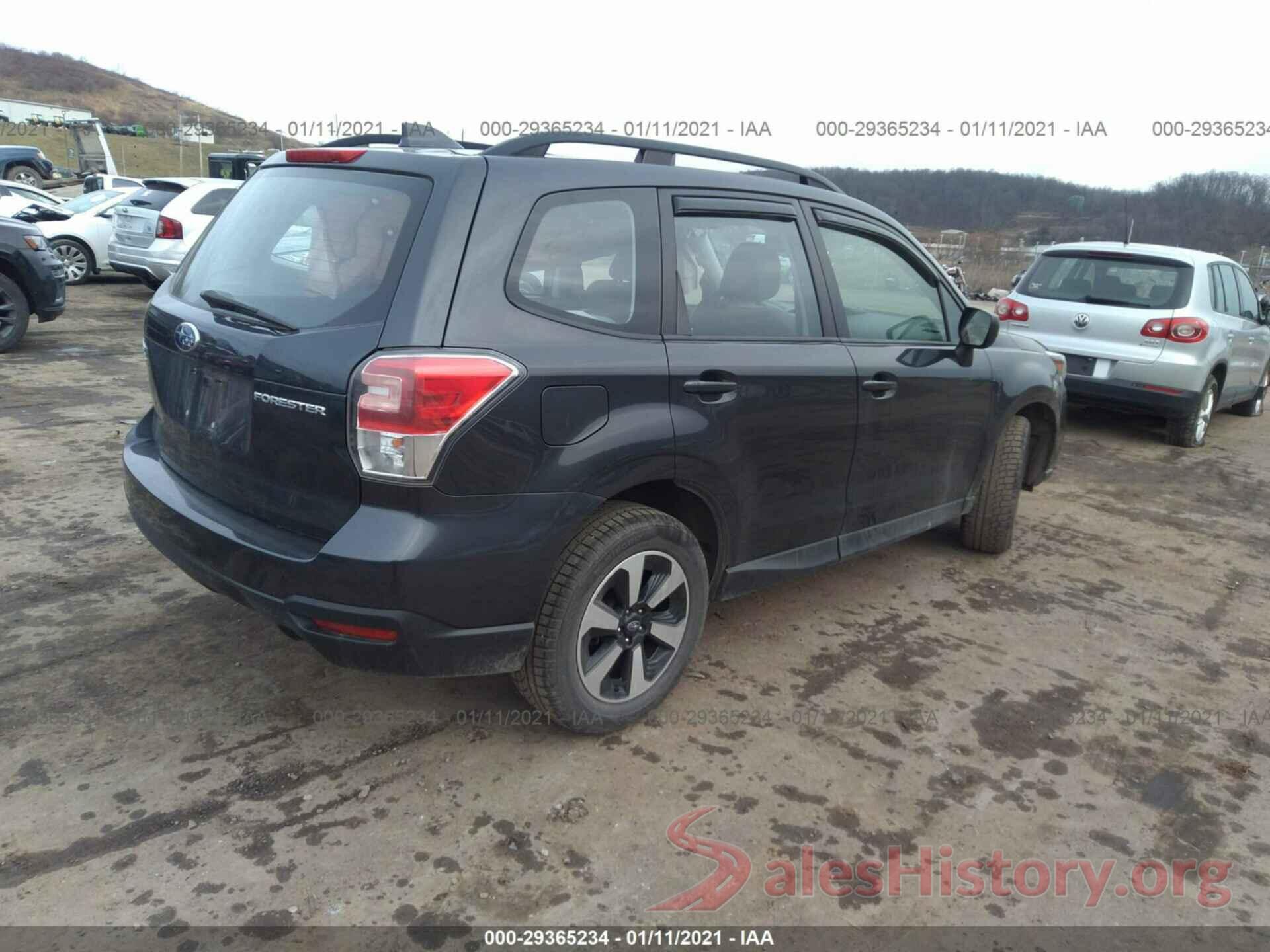 JF2SJABC0JH403273 2018 SUBARU FORESTER