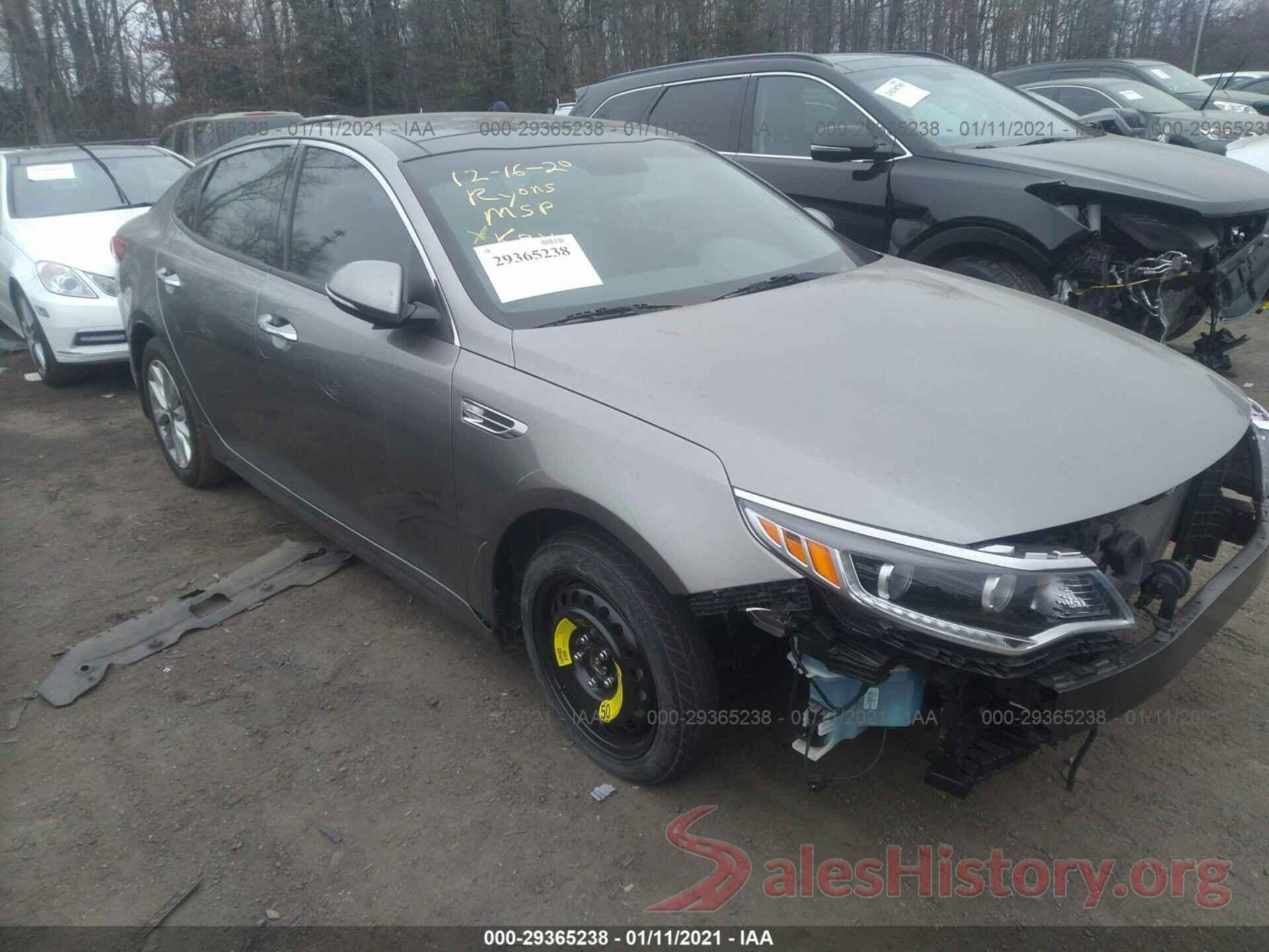 5XXGU4L33GG114969 2016 KIA OPTIMA