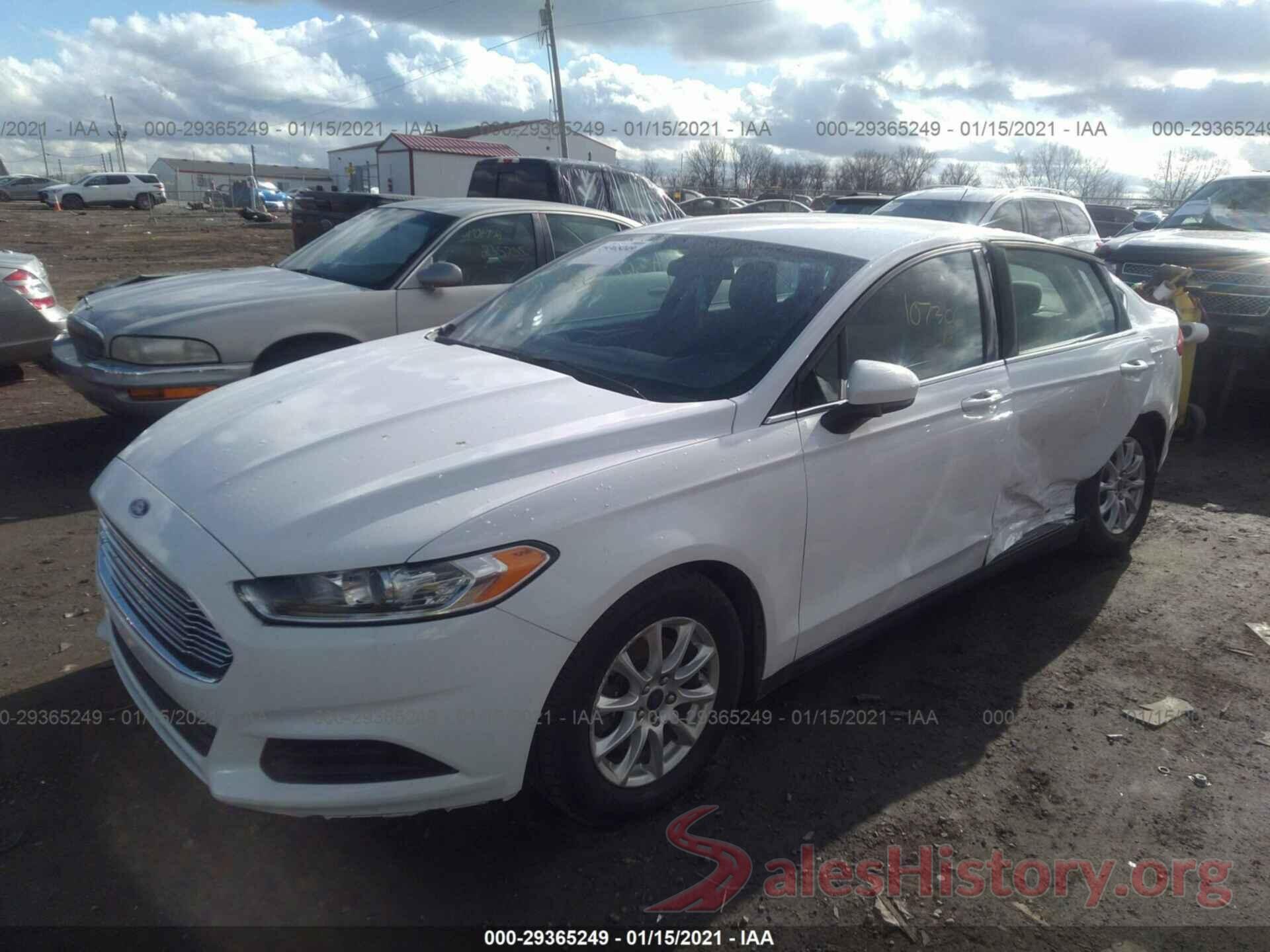 3FA6P0G71GR131799 2016 FORD FUSION