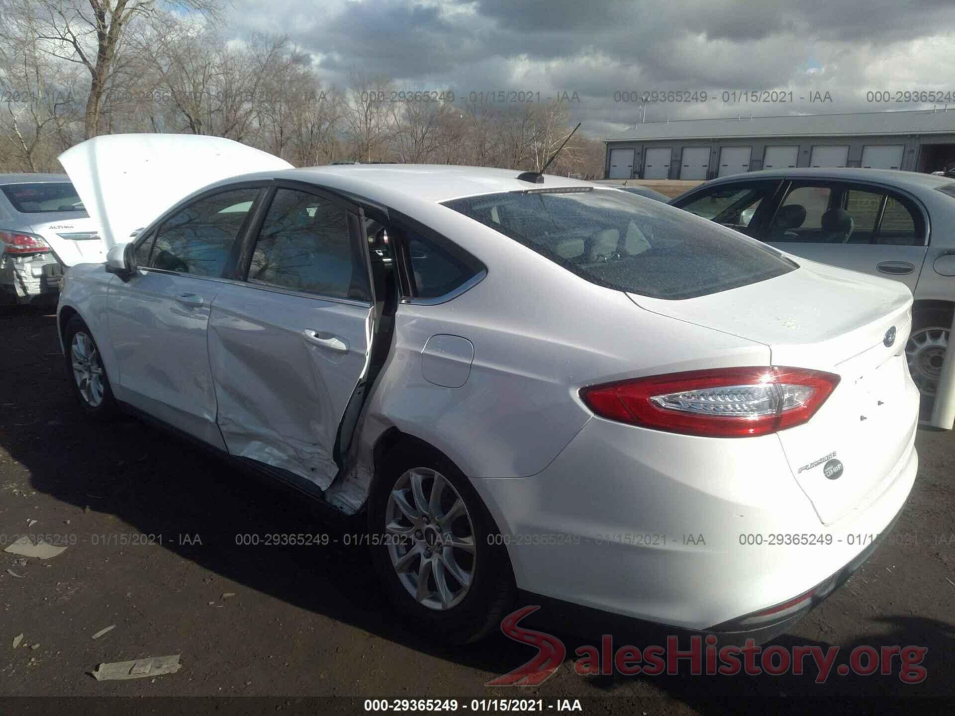 3FA6P0G71GR131799 2016 FORD FUSION