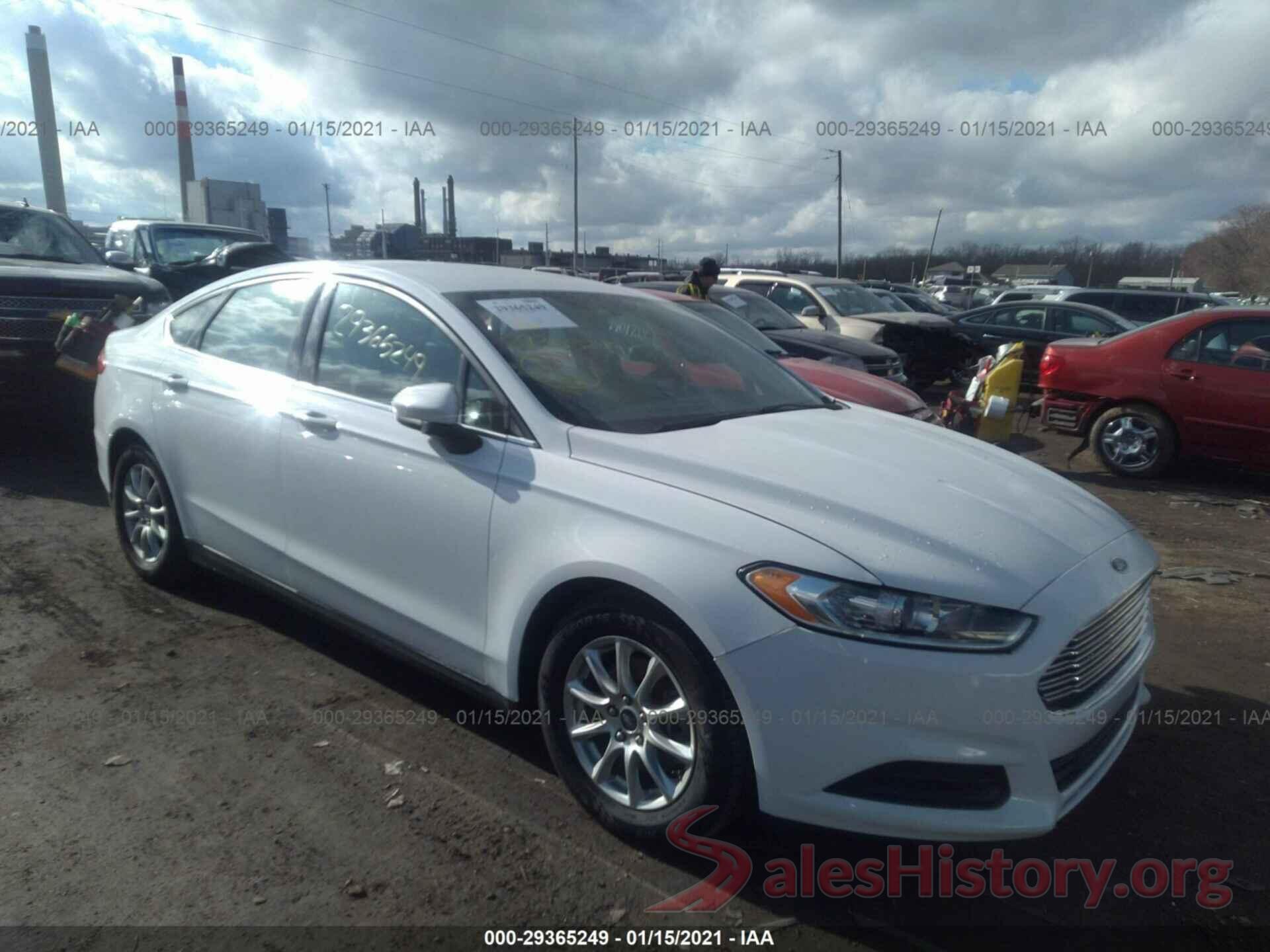 3FA6P0G71GR131799 2016 FORD FUSION