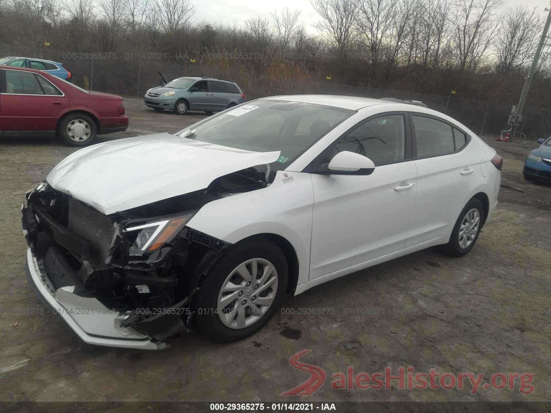 5NPD74LF7KH459925 2019 HYUNDAI ELANTRA