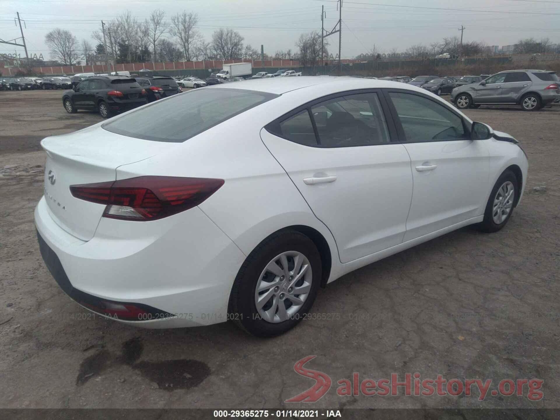 5NPD74LF7KH459925 2019 HYUNDAI ELANTRA