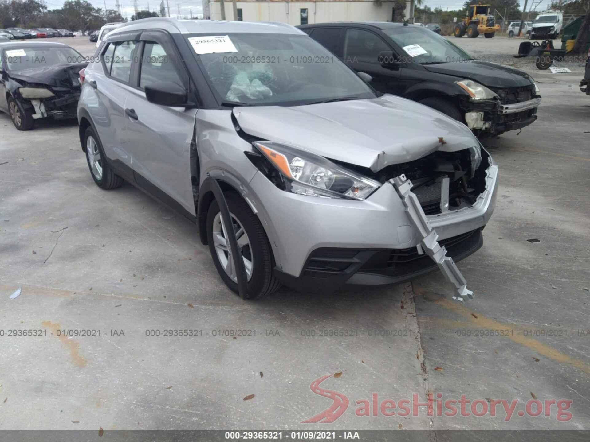 3N1CP5CU2KL559711 2019 NISSAN KICKS