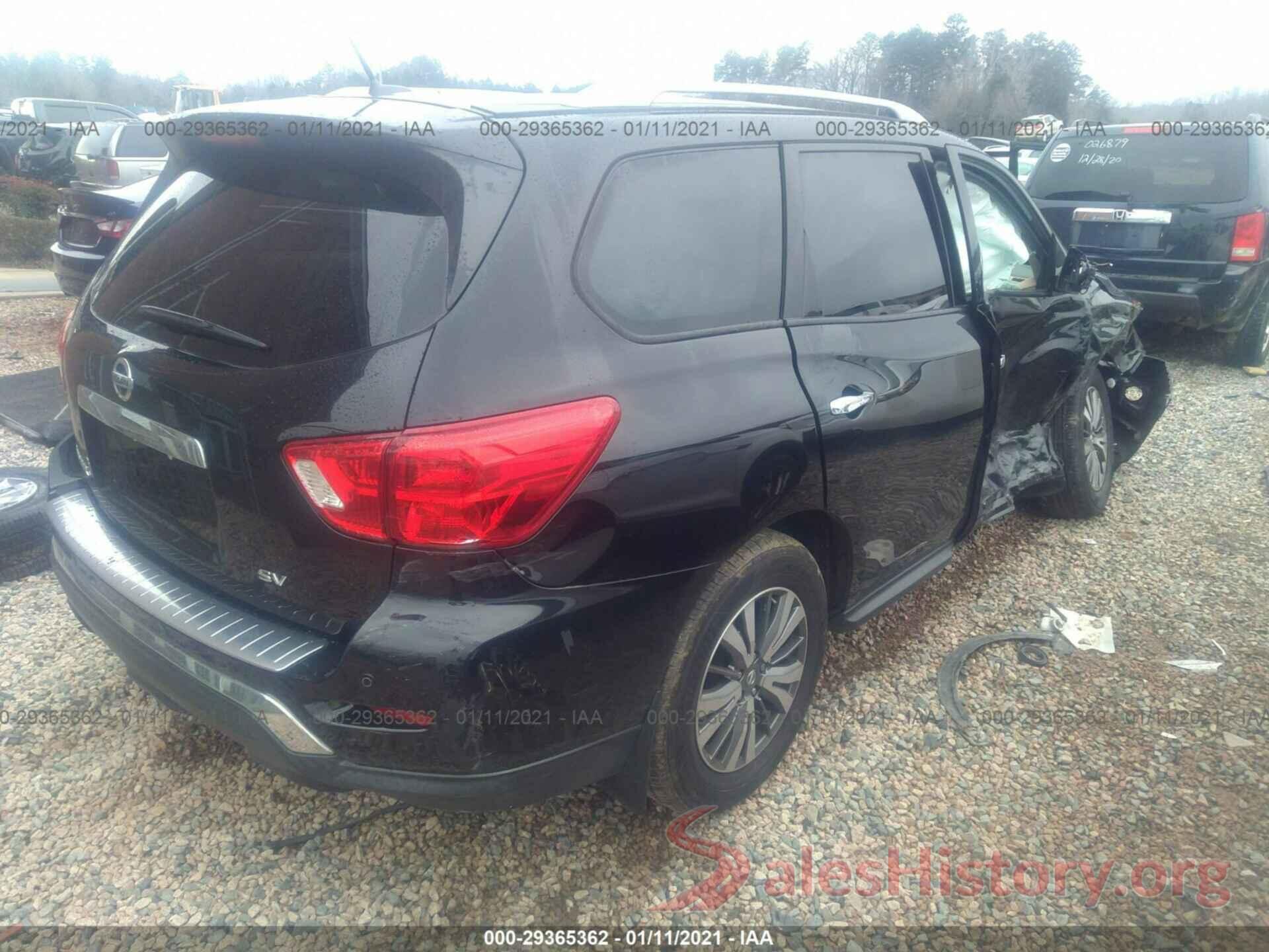 5N1DR2MN6HC621922 2017 NISSAN PATHFINDER