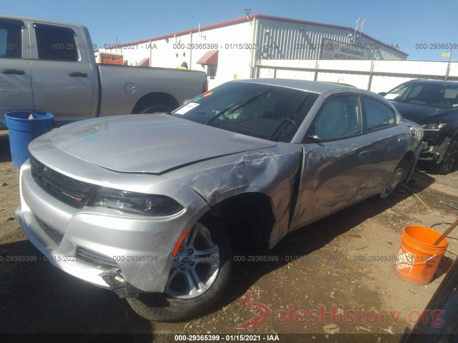 2C3CDXBG6LH220025 2020 DODGE CHARGER