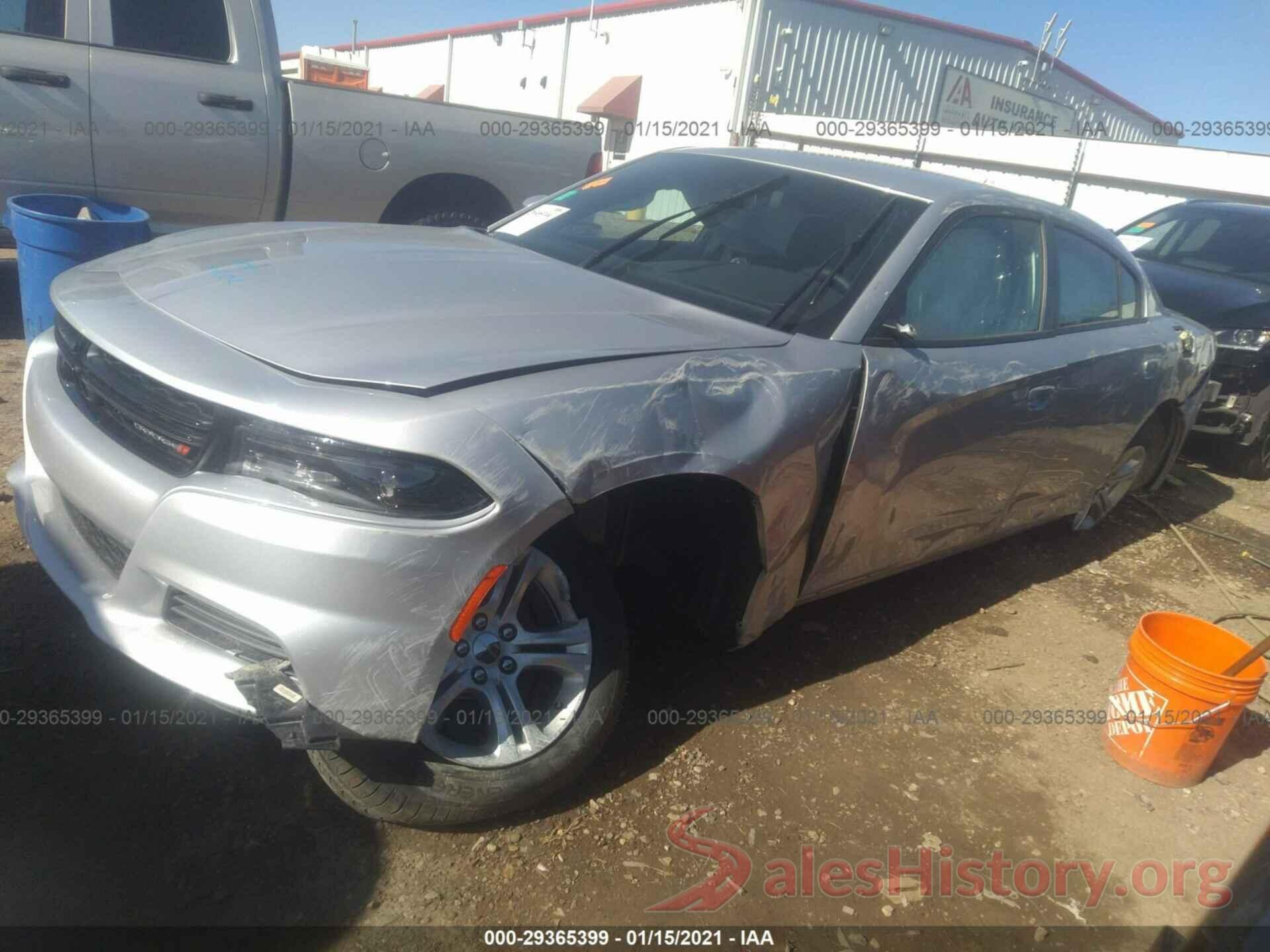 2C3CDXBG6LH220025 2020 DODGE CHARGER