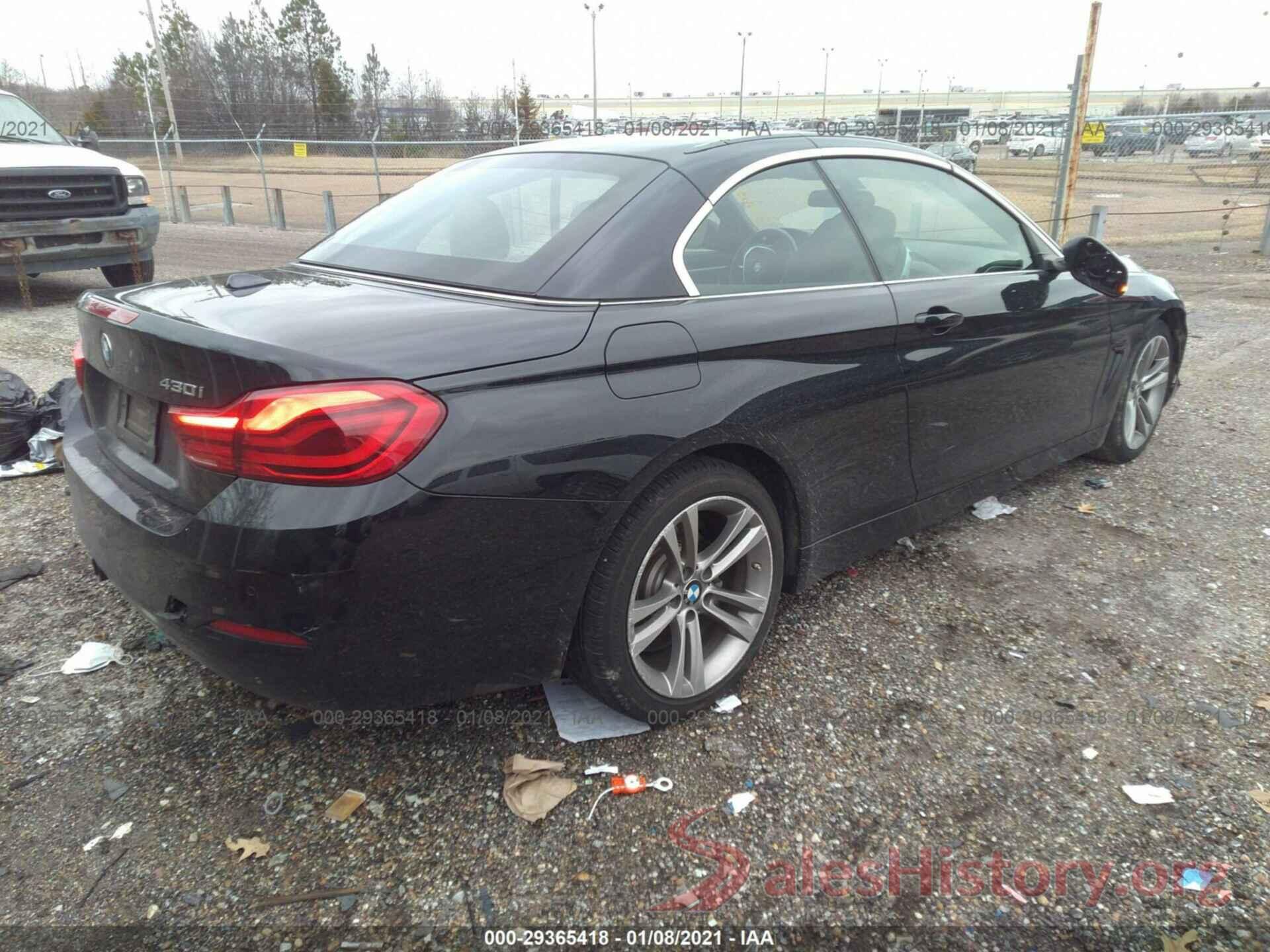 WBA4Z1C53JEC70977 2018 BMW 4 SERIES