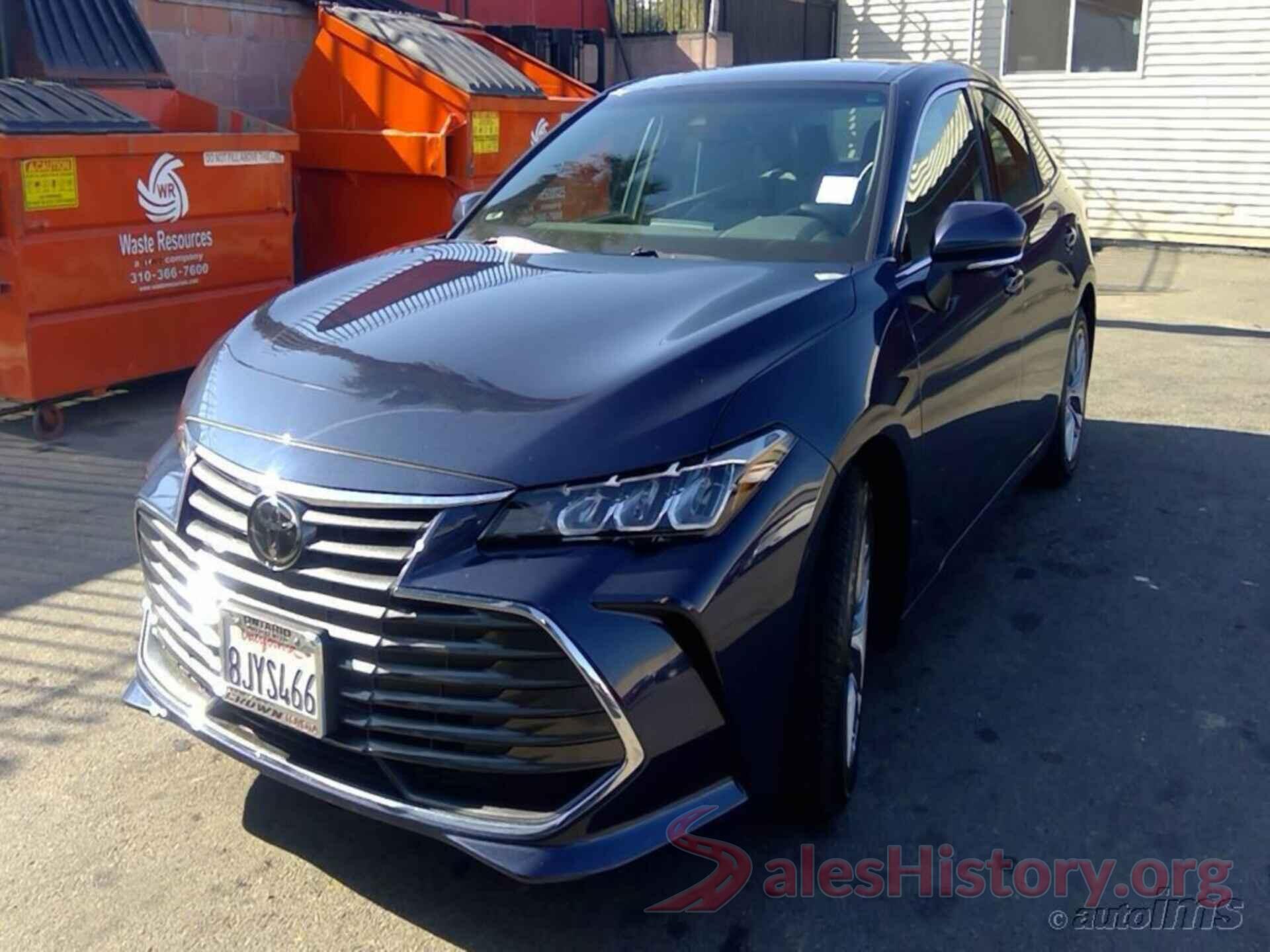 4T1BZ1FB1KU029995 2019 TOYOTA AVALON