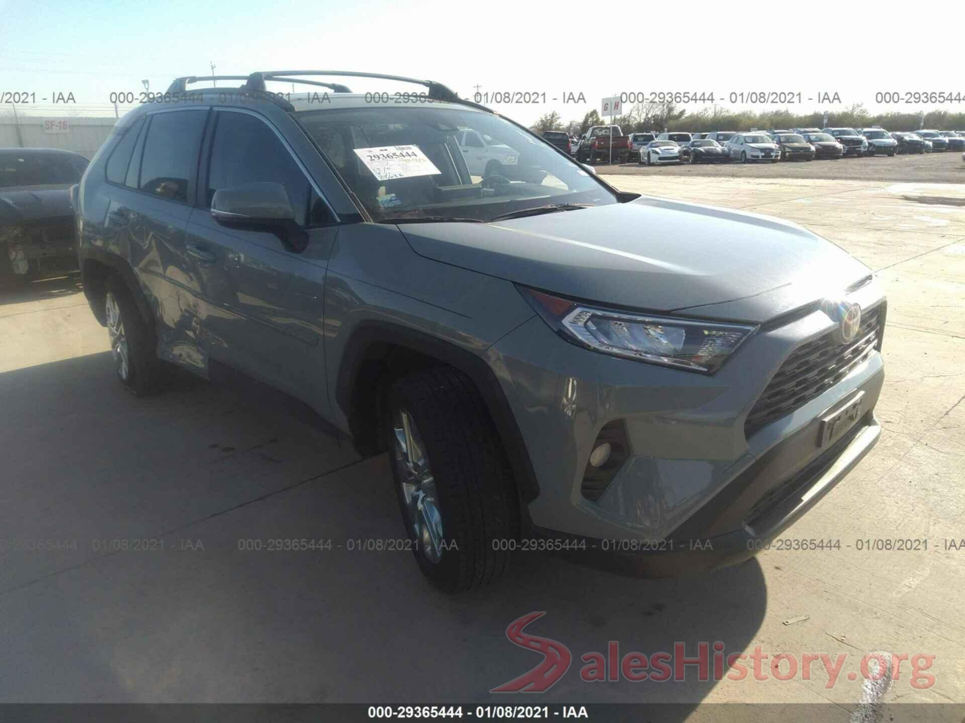 JTMC1RFV9KD021782 2019 TOYOTA RAV4