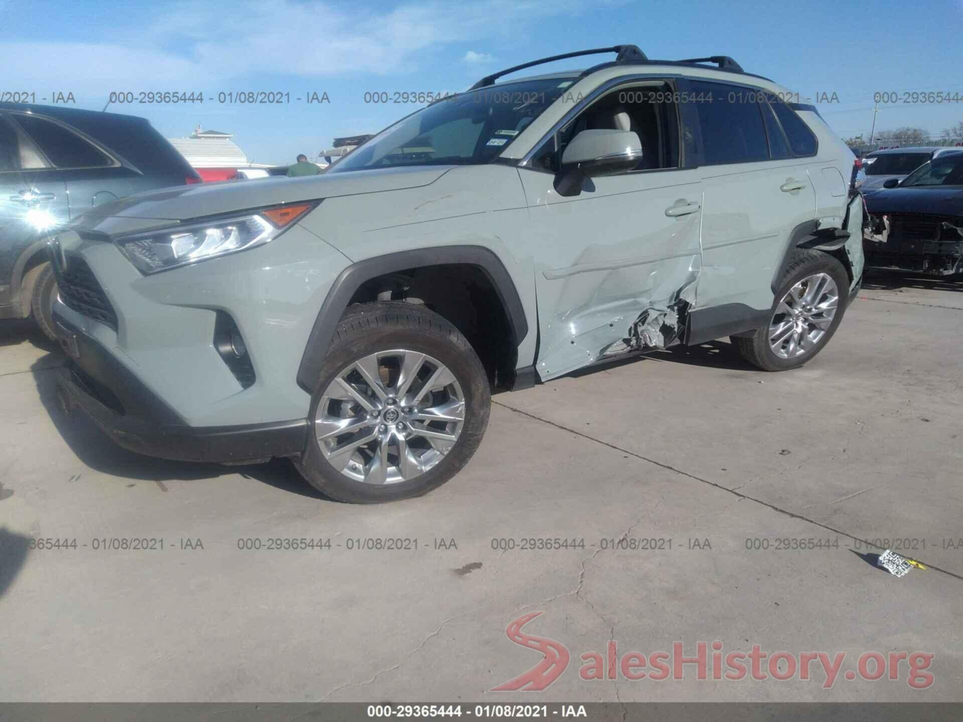 JTMC1RFV9KD021782 2019 TOYOTA RAV4