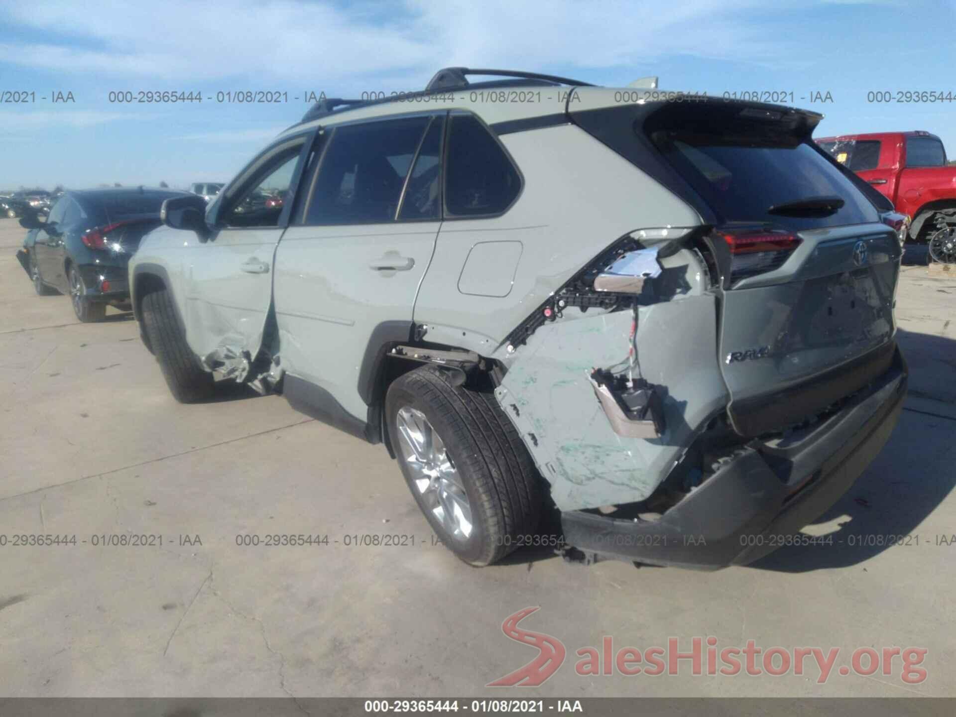 JTMC1RFV9KD021782 2019 TOYOTA RAV4