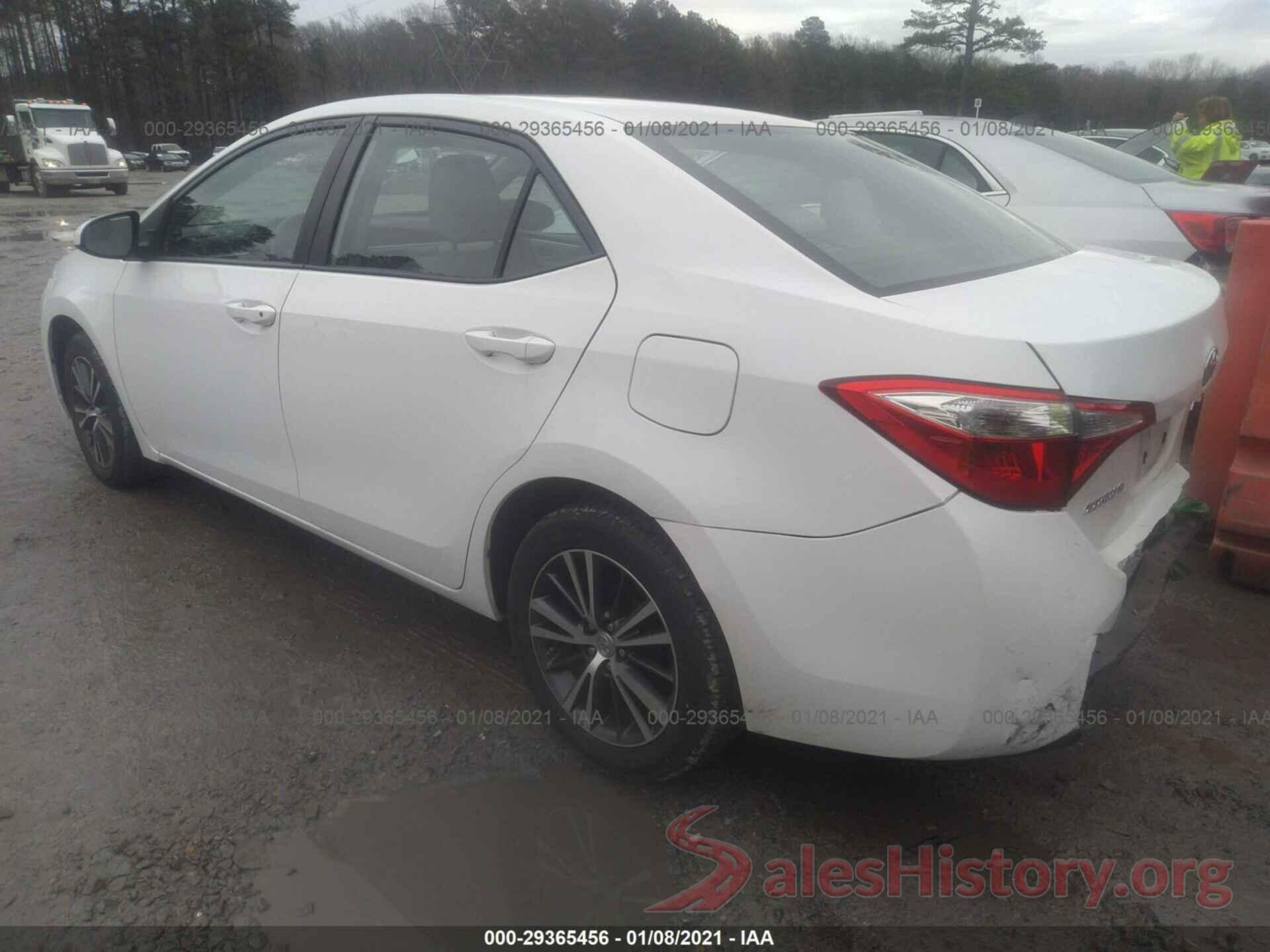 2T1BURHE7GC745765 2016 TOYOTA COROLLA