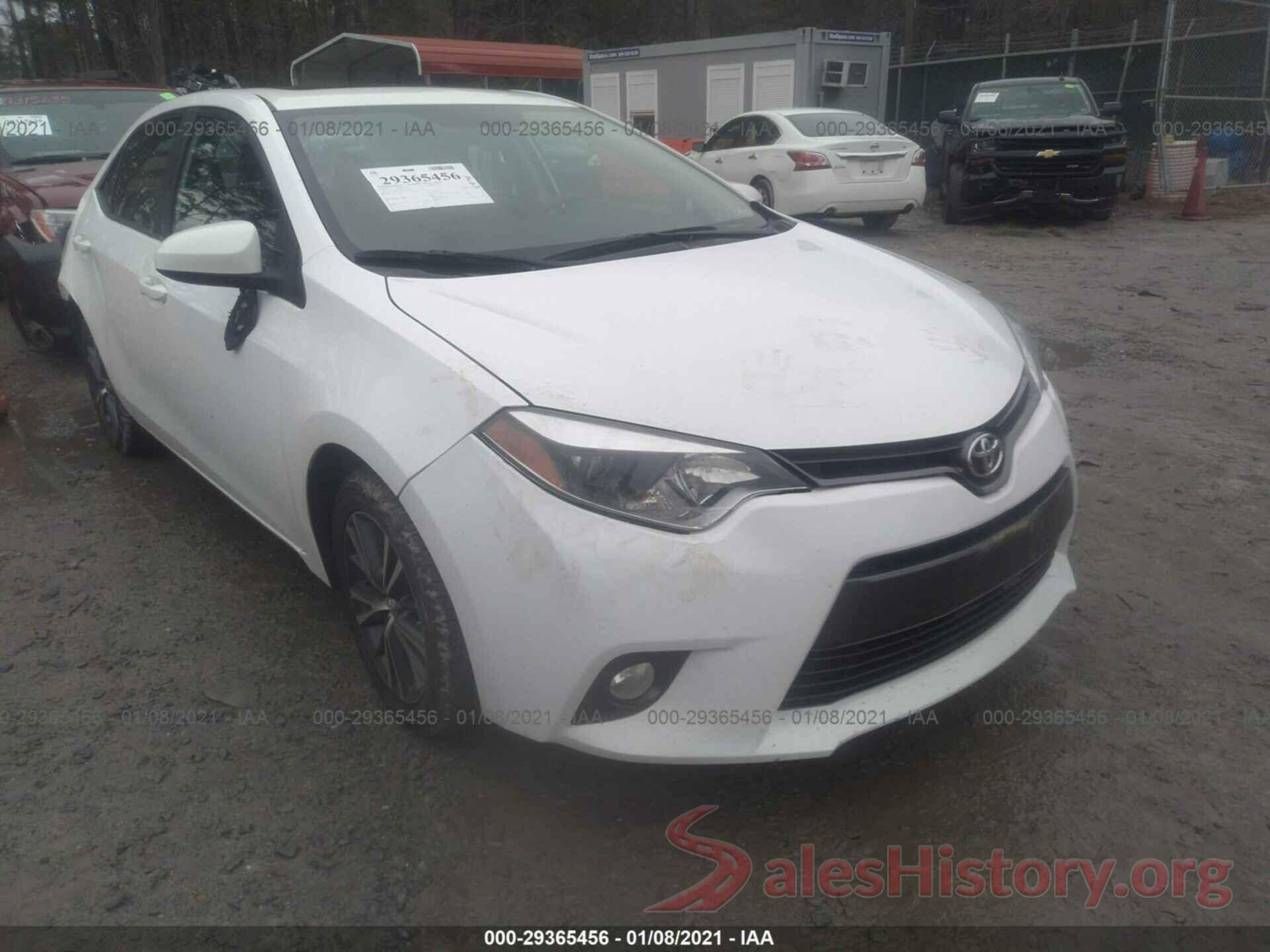 2T1BURHE7GC745765 2016 TOYOTA COROLLA