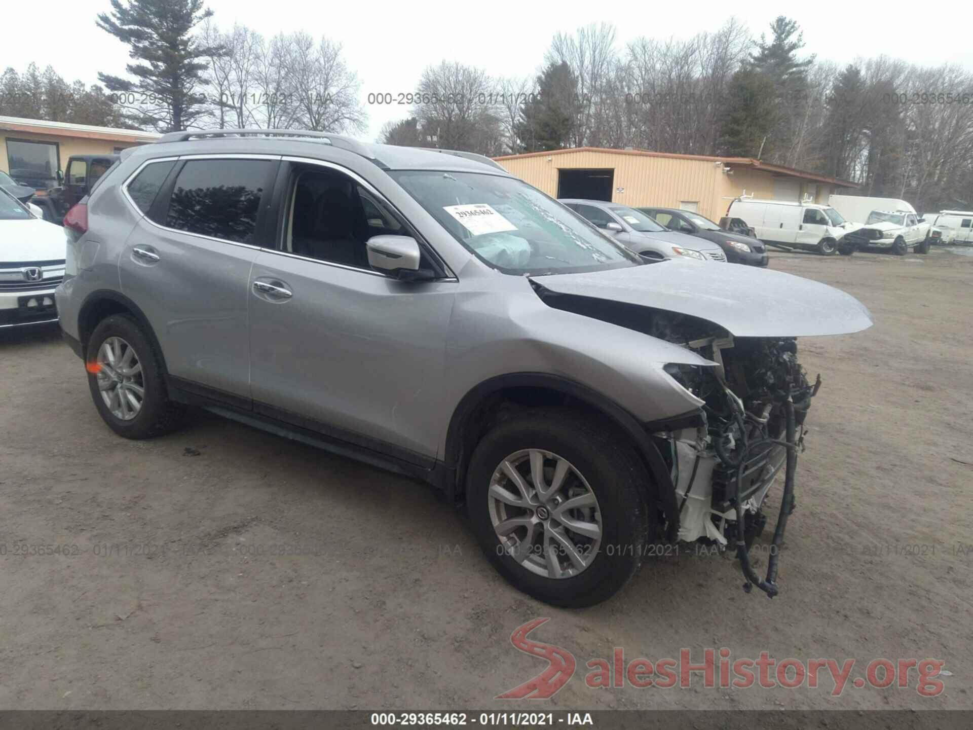 KNMAT2MV9KP543855 2019 NISSAN ROGUE