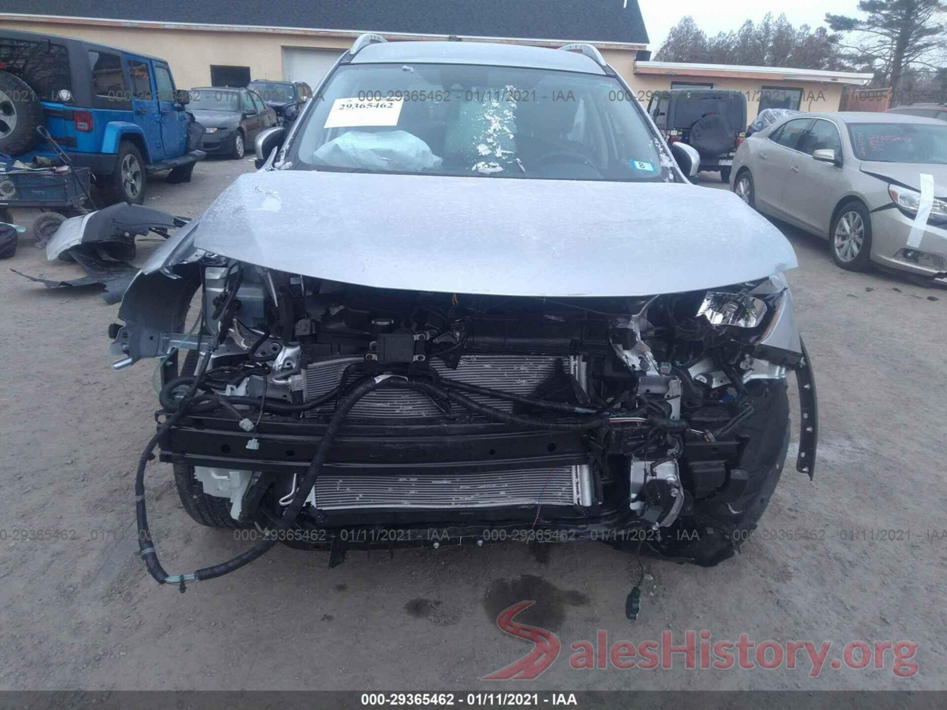 KNMAT2MV9KP543855 2019 NISSAN ROGUE