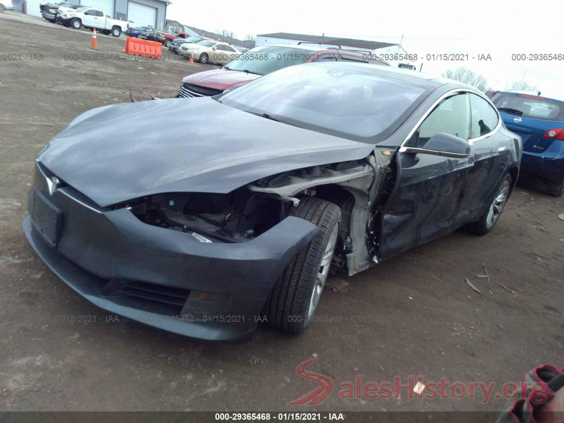 5YJSA1E28GF159219 2016 TESLA MODEL S