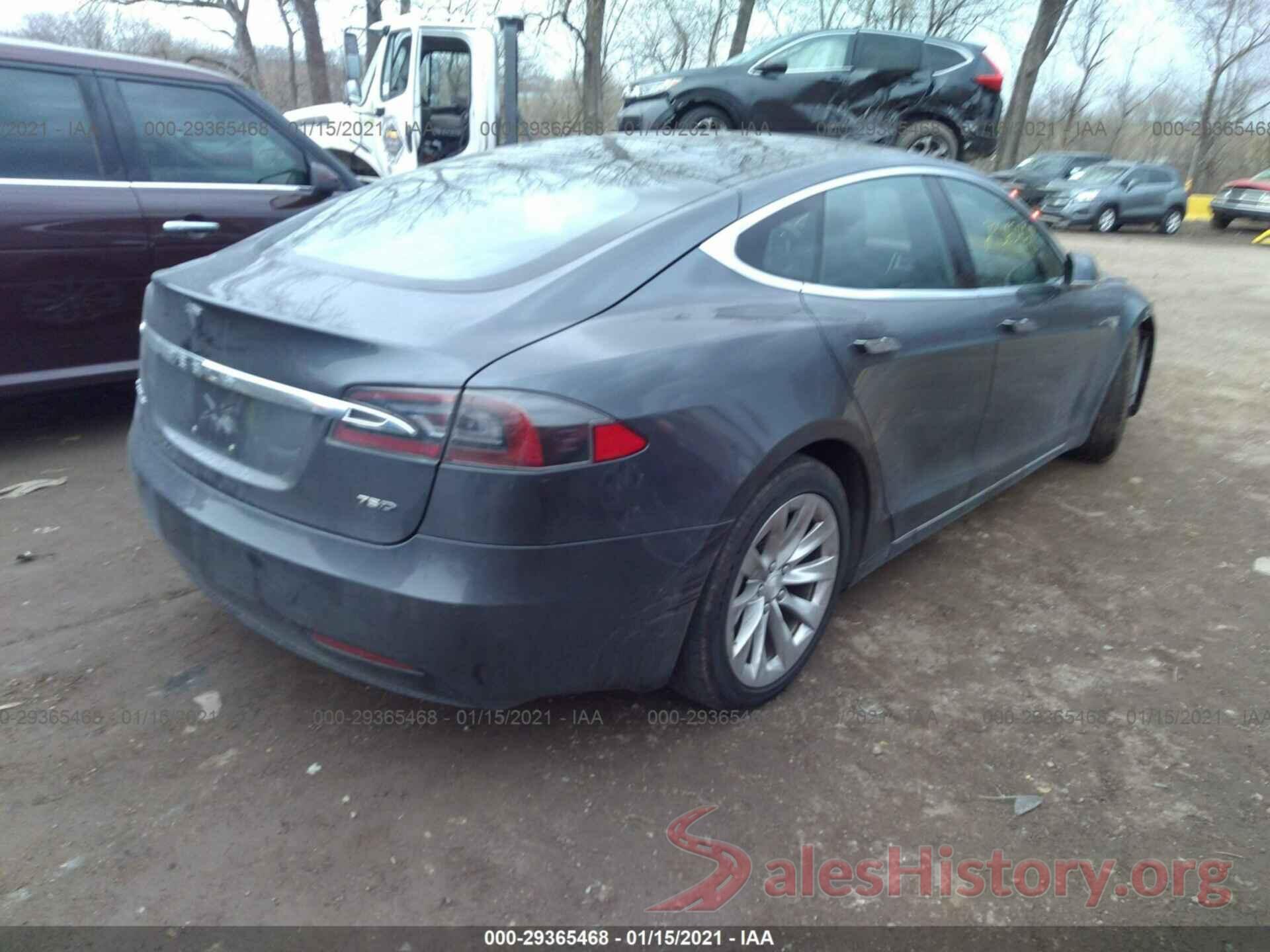 5YJSA1E28GF159219 2016 TESLA MODEL S