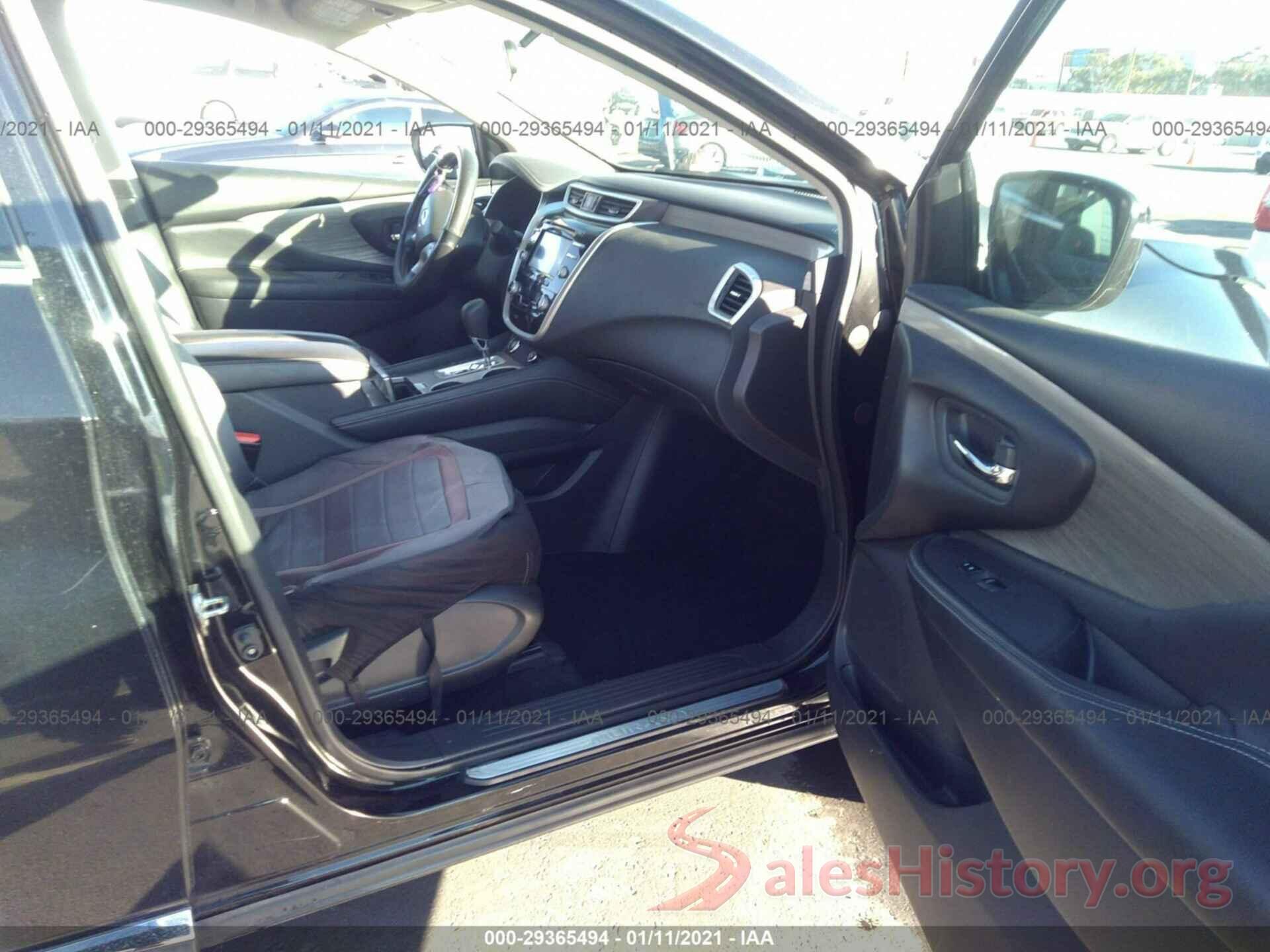 5N1AZ2MGXHN138037 2017 NISSAN MURANO