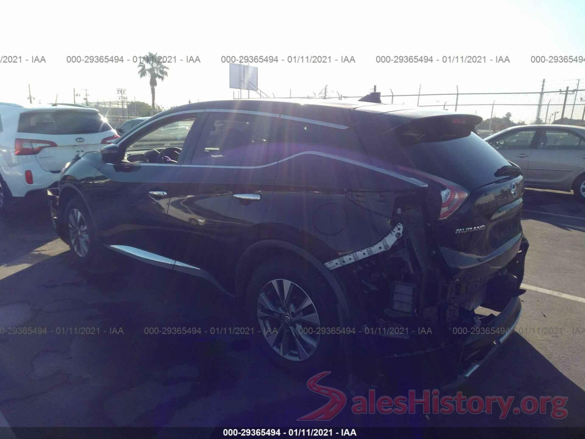 5N1AZ2MGXHN138037 2017 NISSAN MURANO