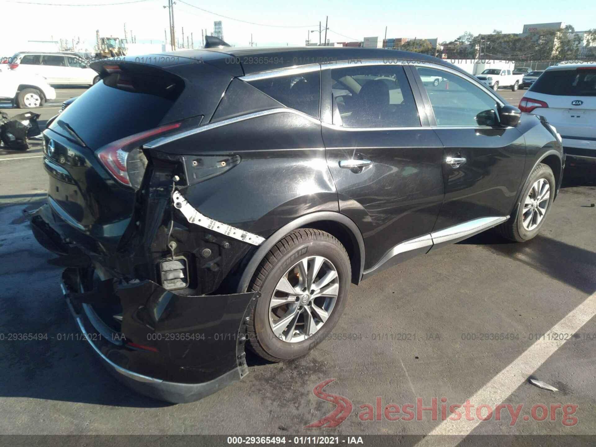 5N1AZ2MGXHN138037 2017 NISSAN MURANO