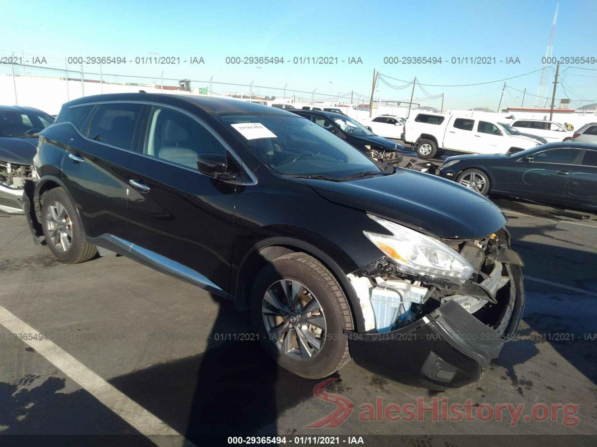 5N1AZ2MGXHN138037 2017 NISSAN MURANO