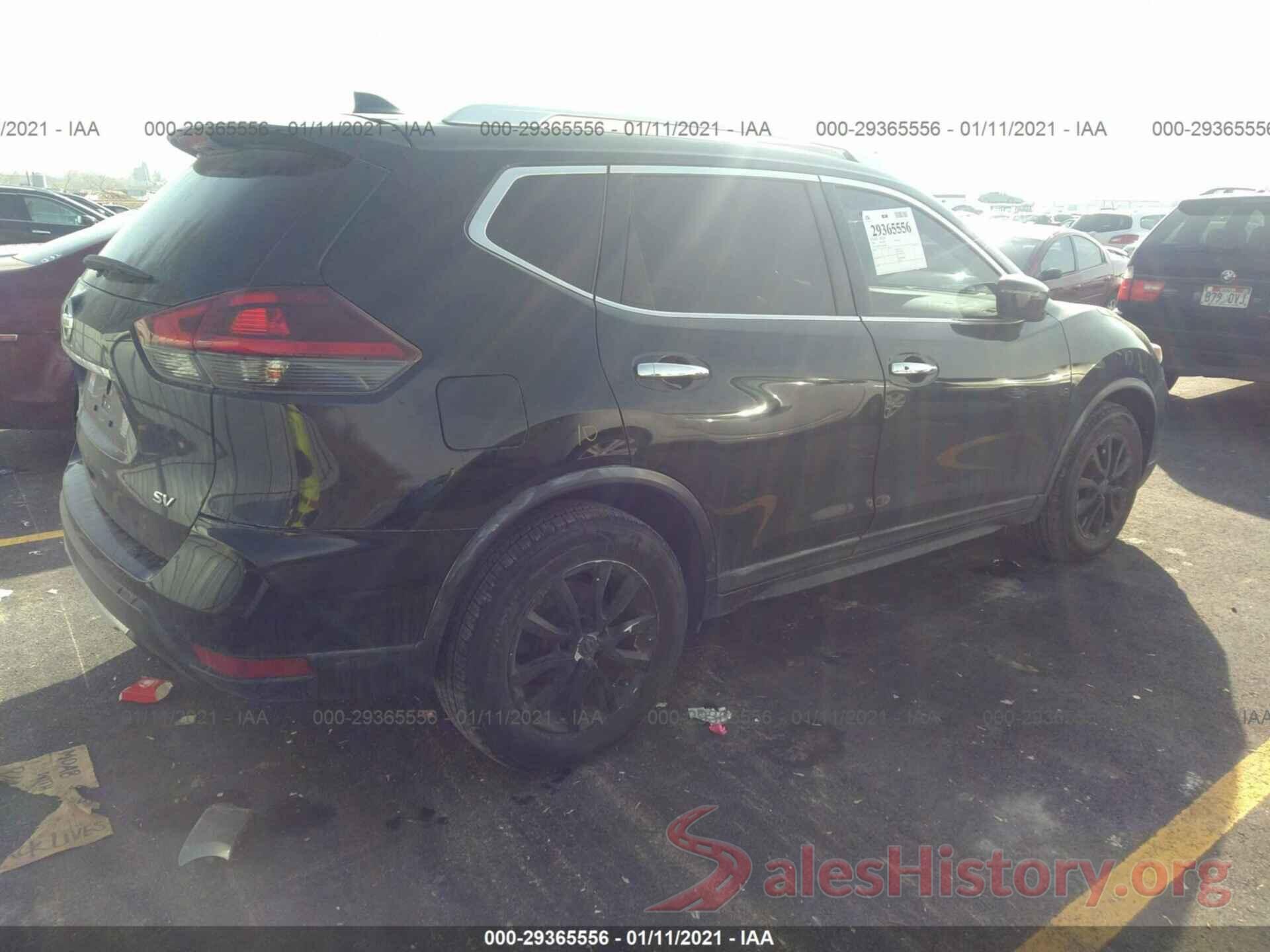 KNMAT2MT4JP510663 2018 NISSAN ROGUE