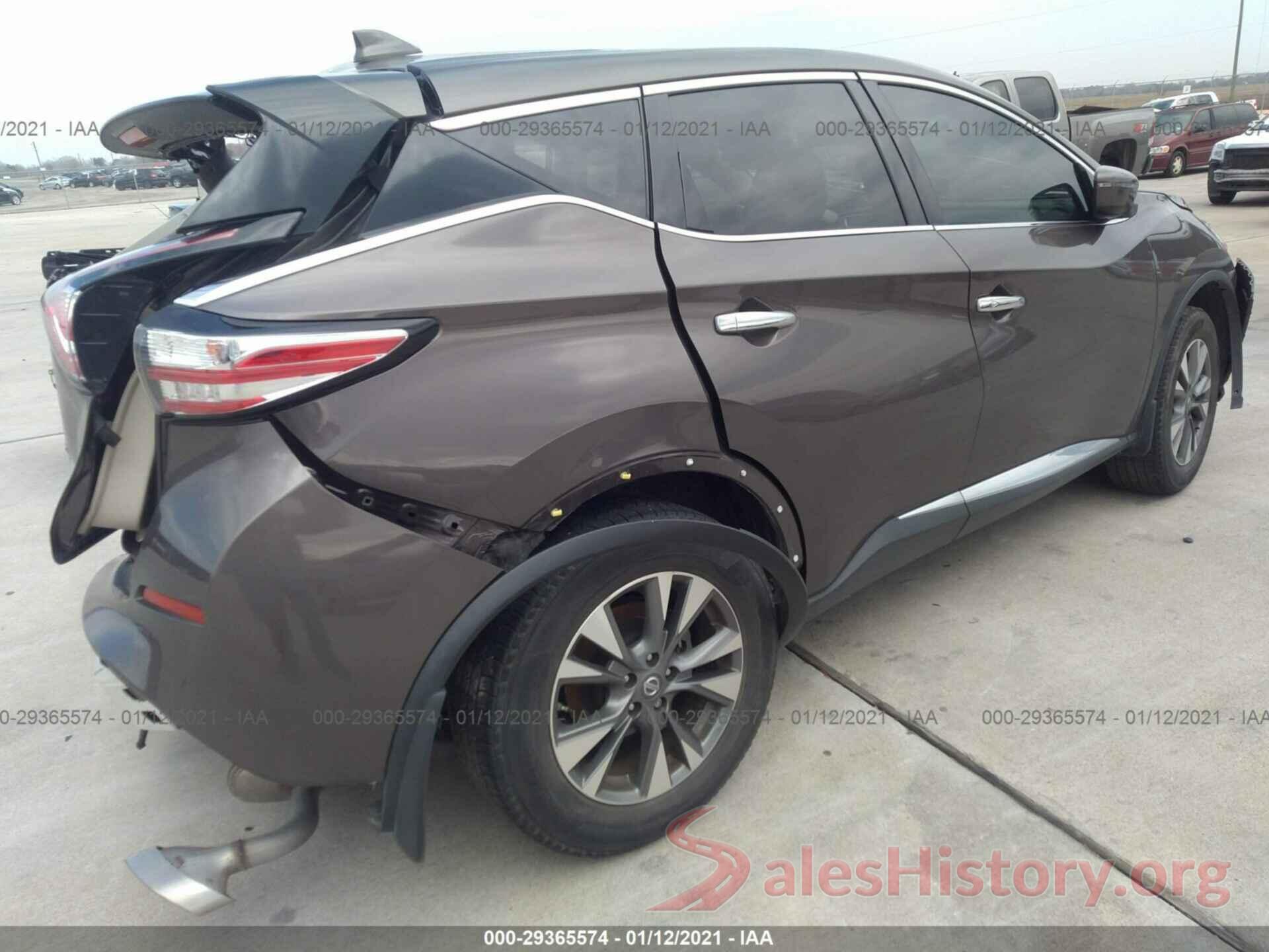 5N1AZ2MG4GN159559 2016 NISSAN MURANO