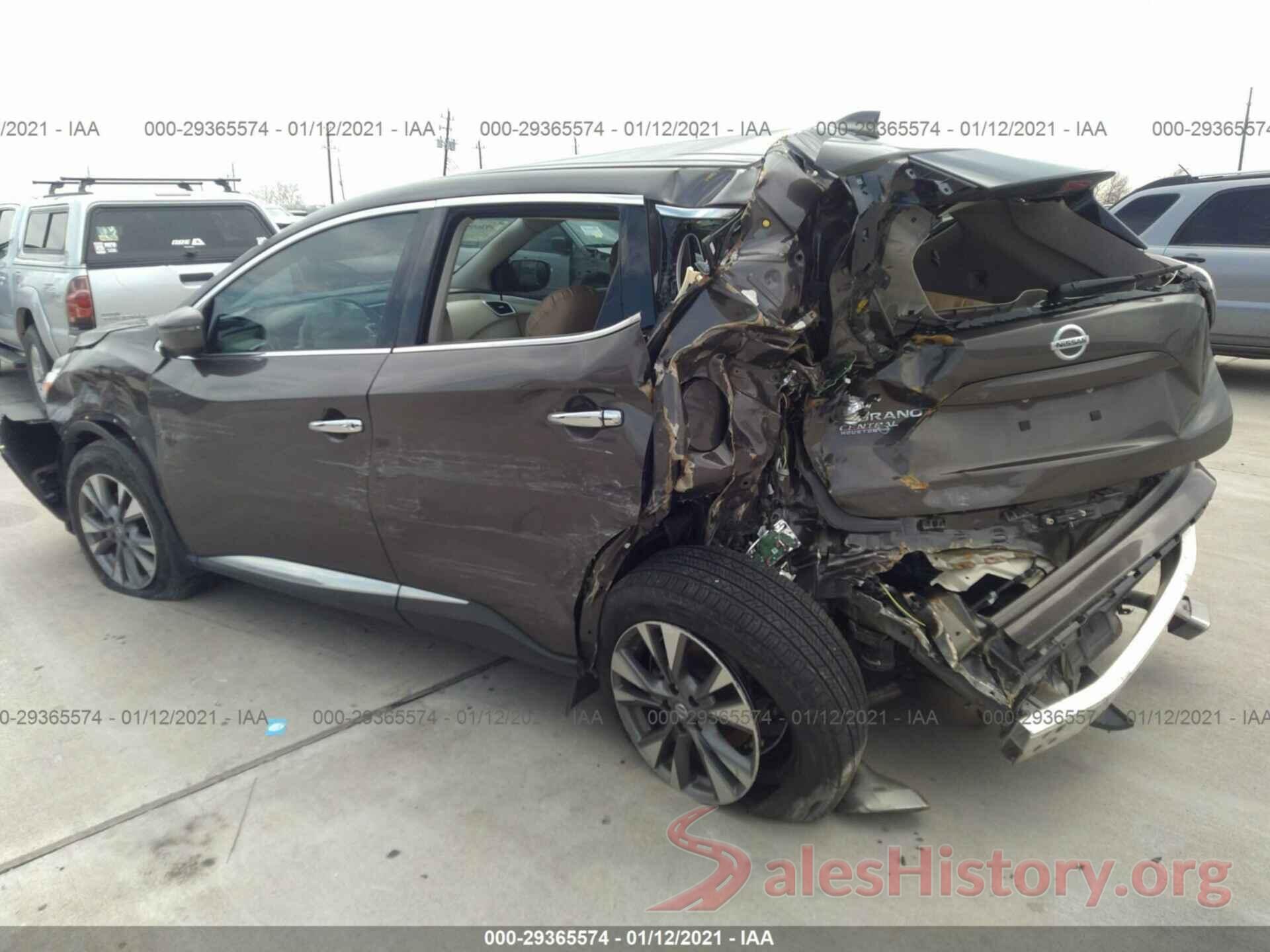 5N1AZ2MG4GN159559 2016 NISSAN MURANO