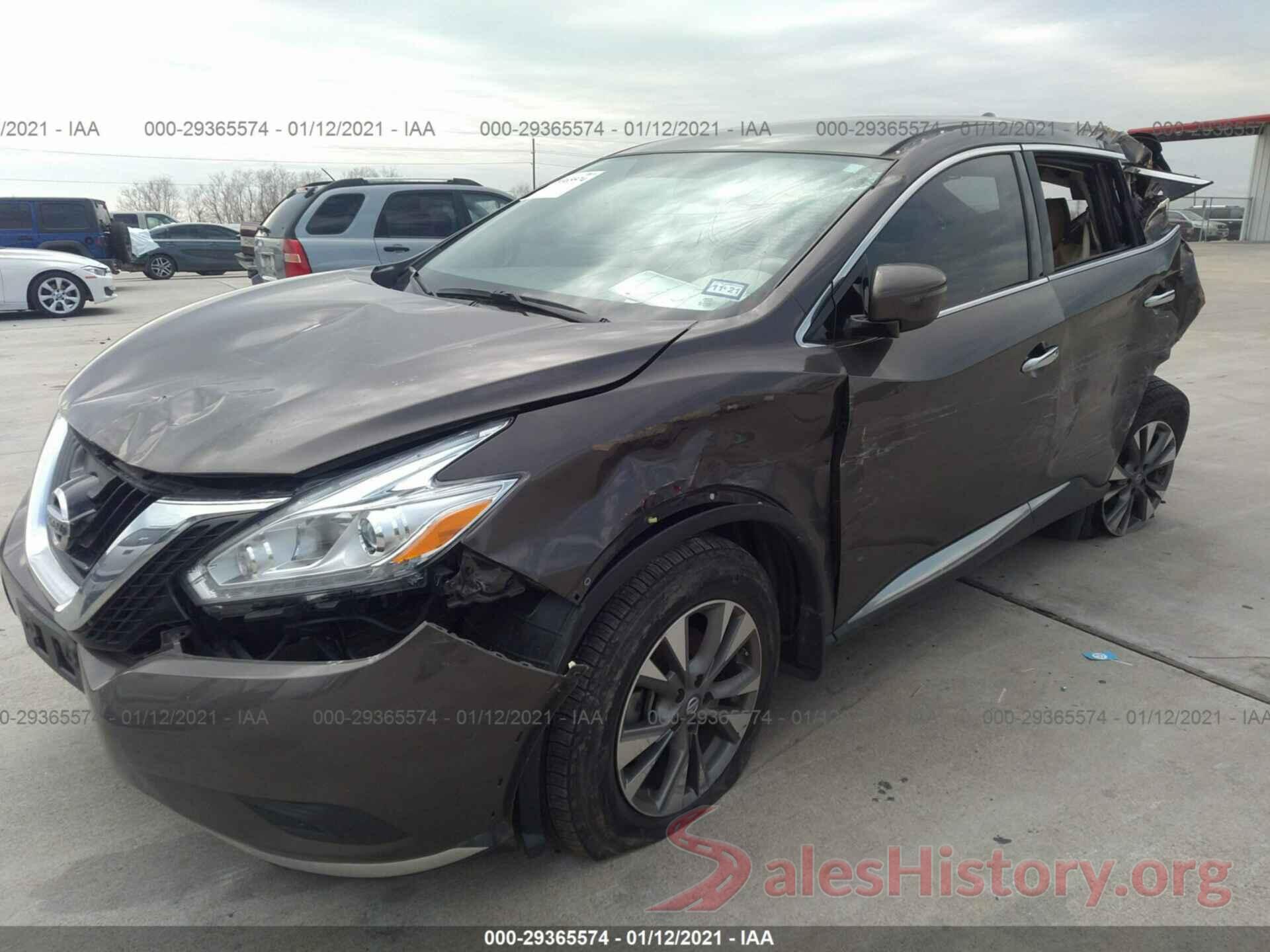 5N1AZ2MG4GN159559 2016 NISSAN MURANO