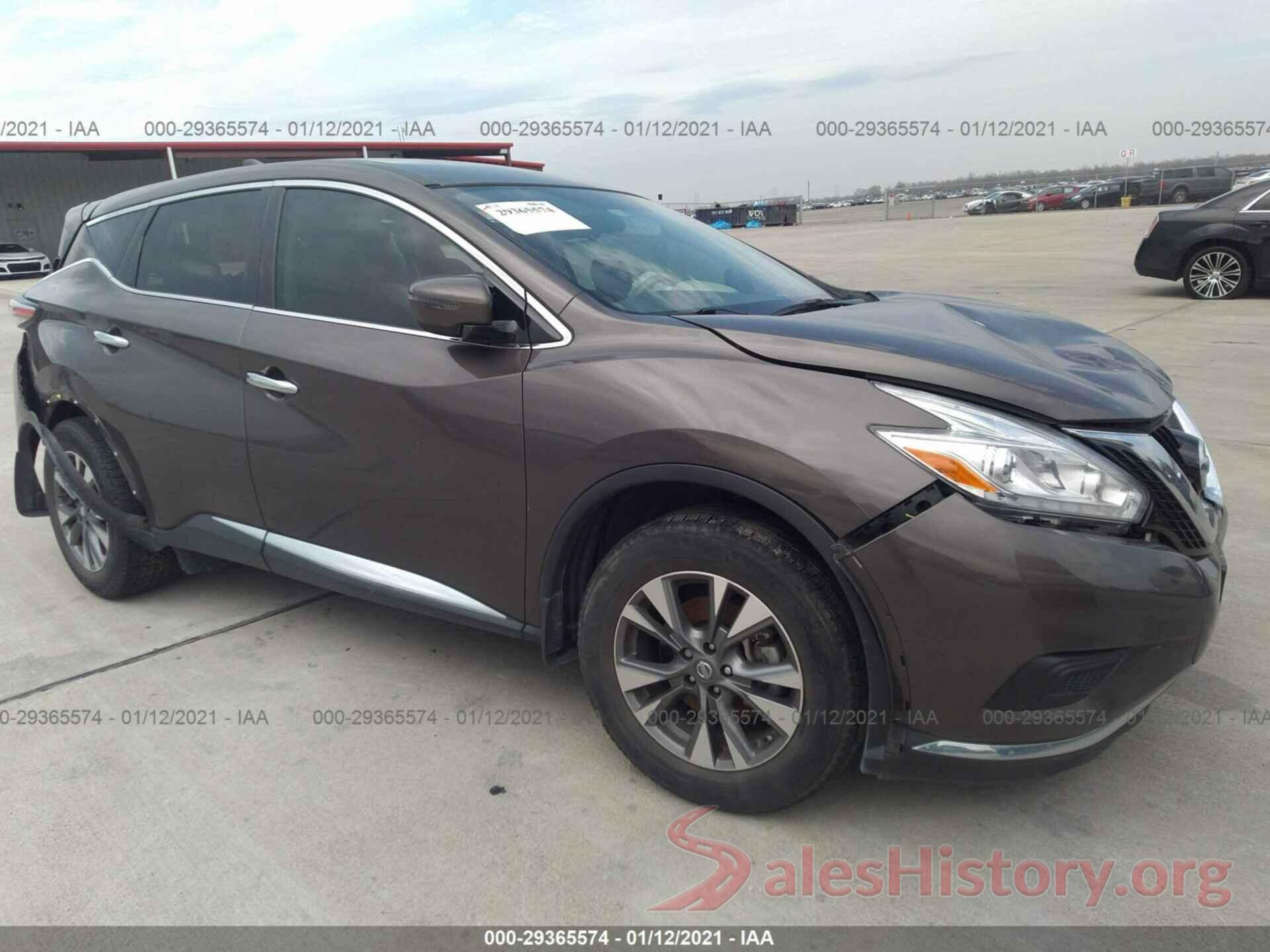 5N1AZ2MG4GN159559 2016 NISSAN MURANO