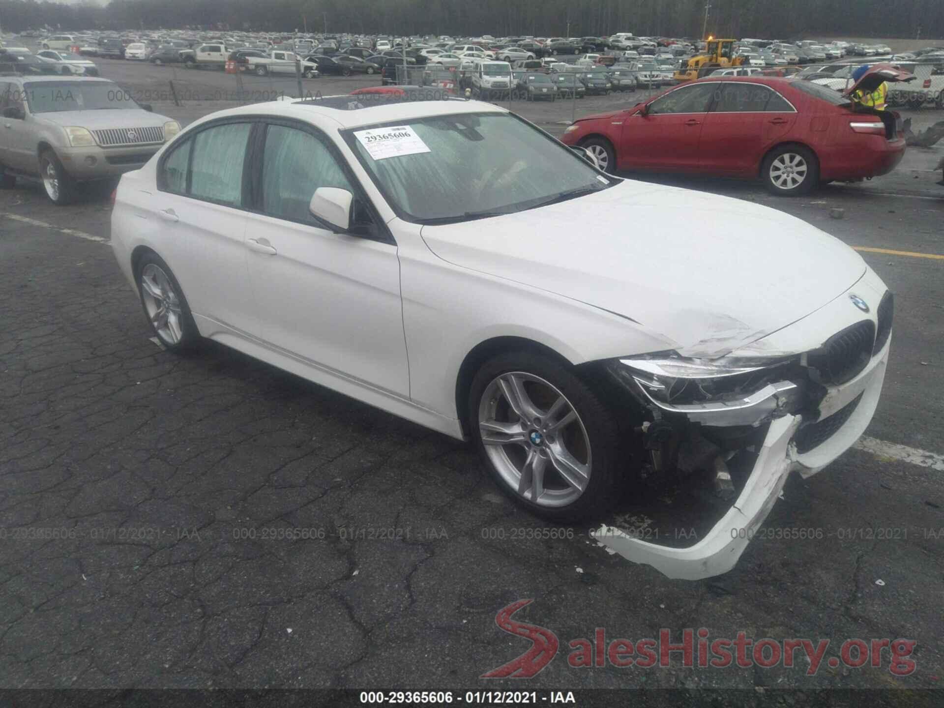 WBA8B3G37HNU36158 2017 BMW 3 SERIES