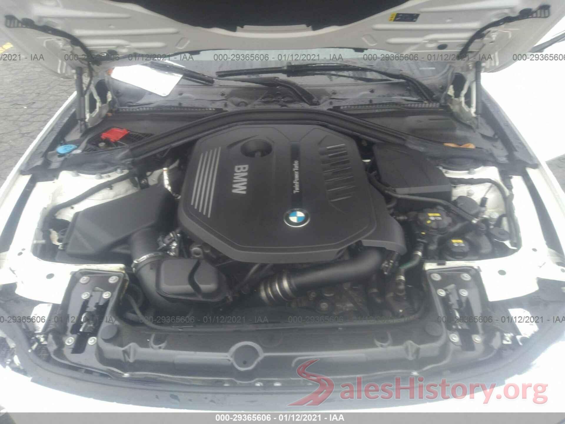 WBA8B3G37HNU36158 2017 BMW 3 SERIES