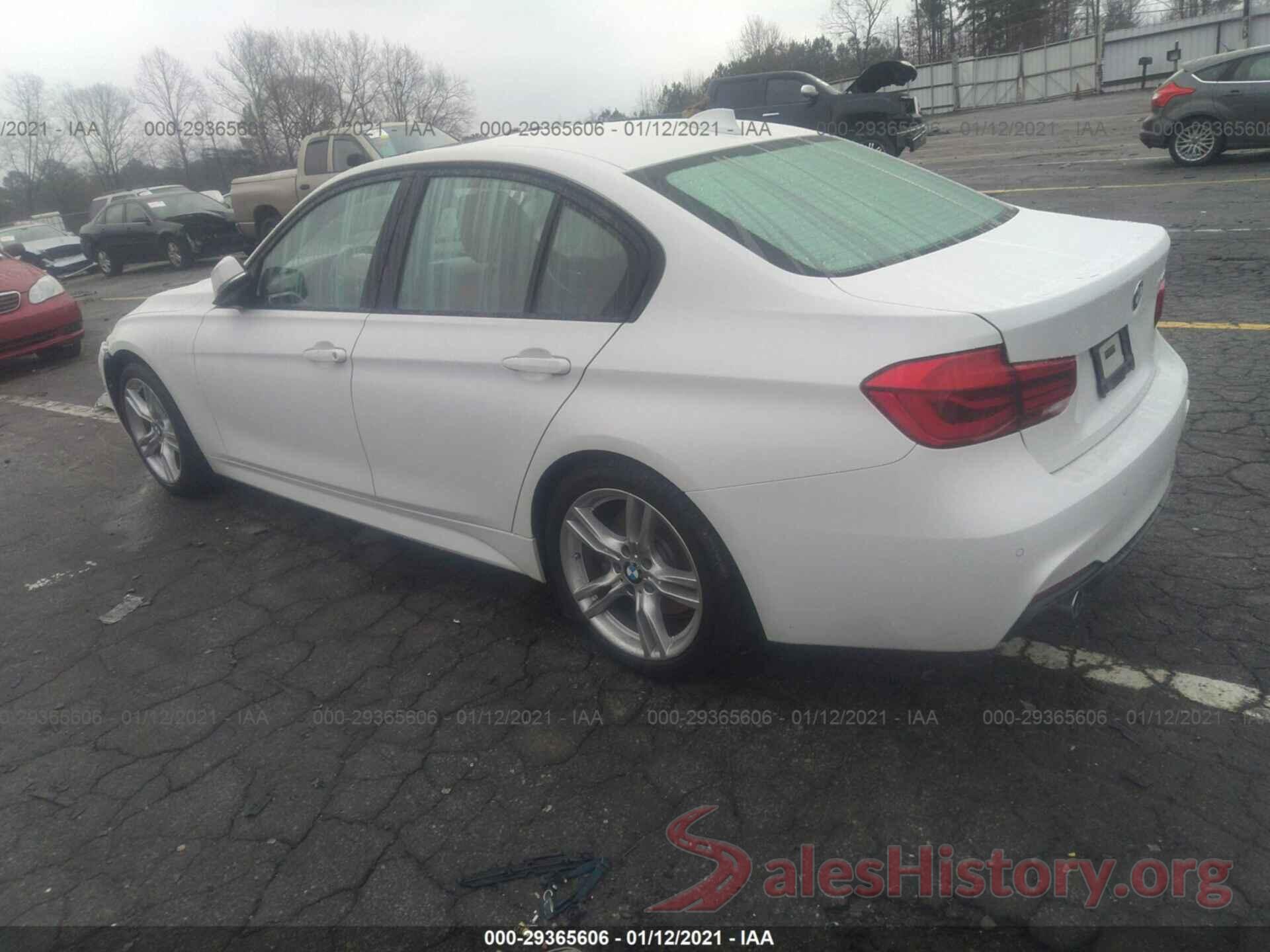 WBA8B3G37HNU36158 2017 BMW 3 SERIES