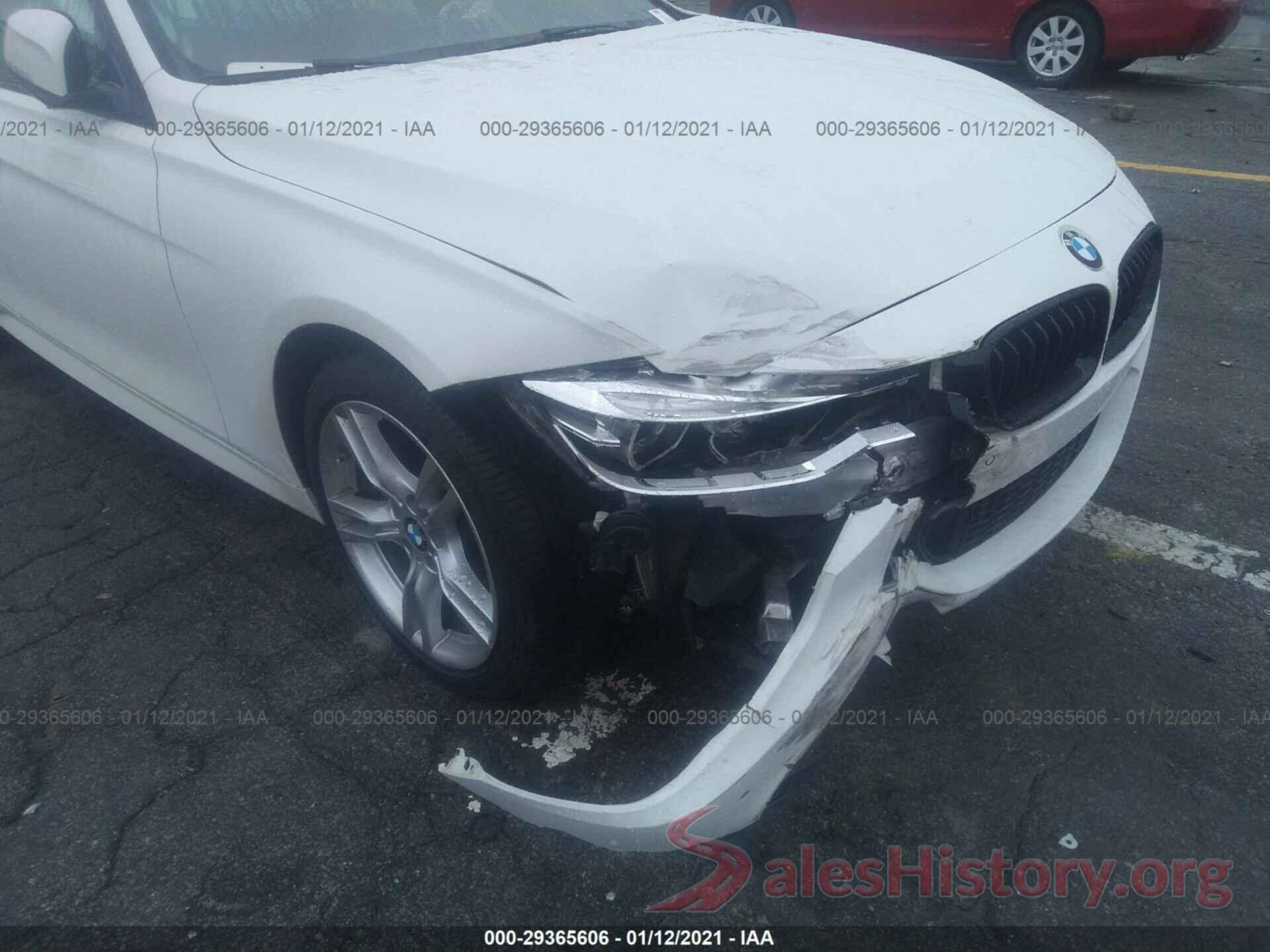 WBA8B3G37HNU36158 2017 BMW 3 SERIES